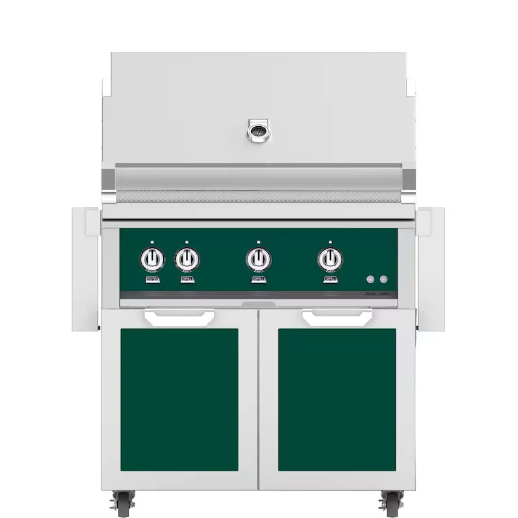 Hestan 36" Freestanding Grill with Double Access Doors - GBR36 - GCD36 - by Hestan | Buy at Agent BBQ