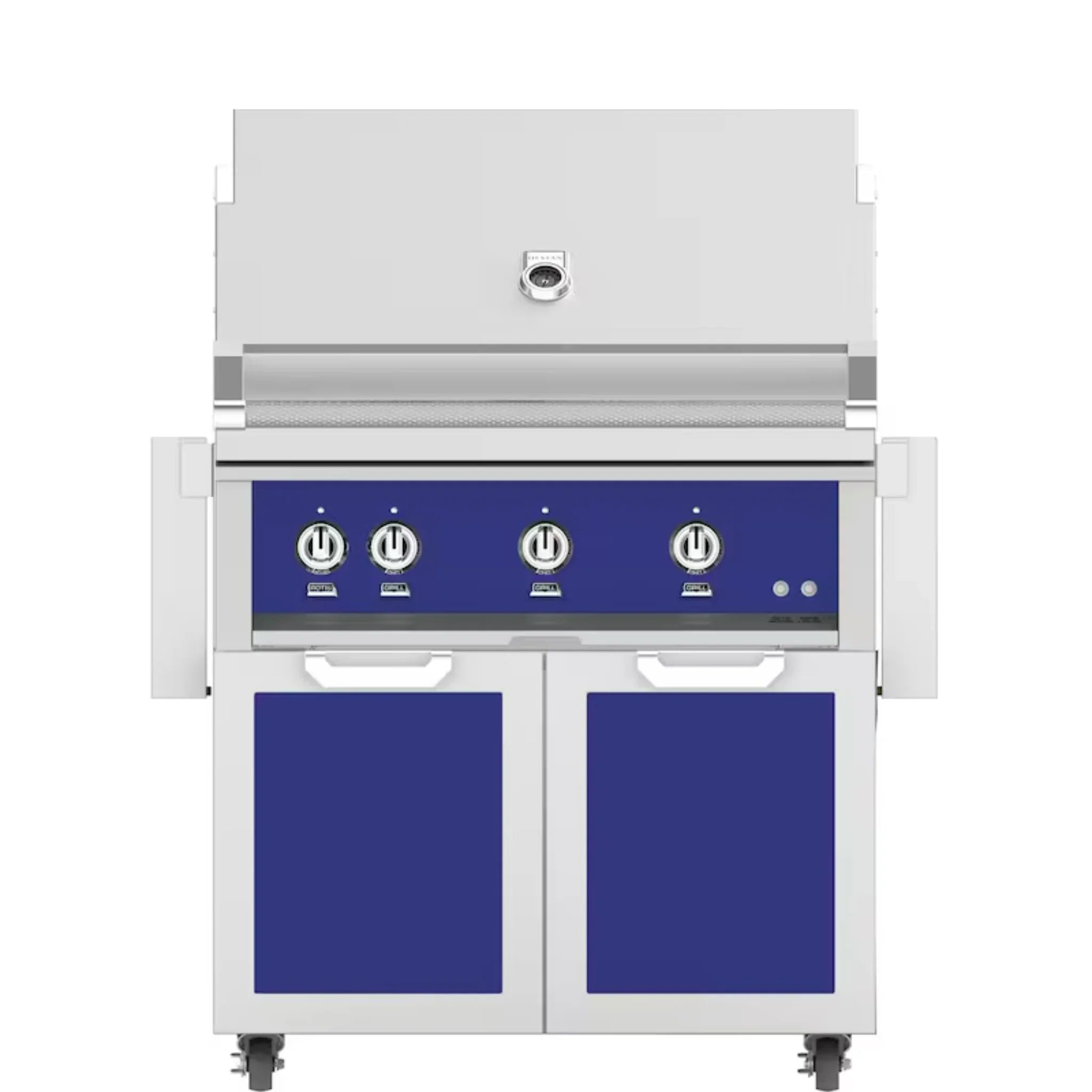 Hestan 36" Freestanding Grill with Double Access Doors - GBR36 - GCD36 - by Hestan | Buy at Agent BBQ