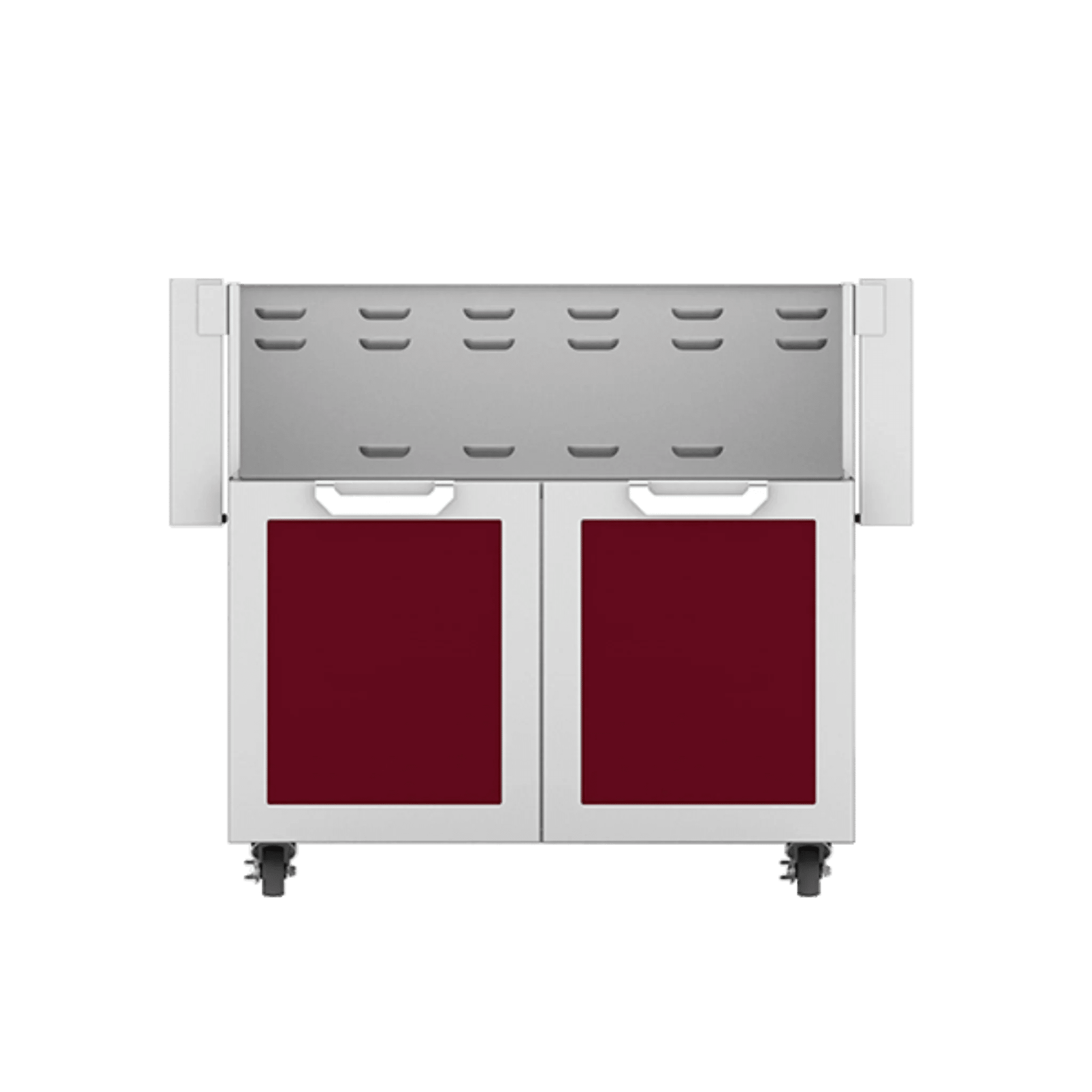 Hestan 36" GCD Series Outdoor Tower Cart with Double Doors - GCD36 - by Hestan | Buy at Agent BBQ