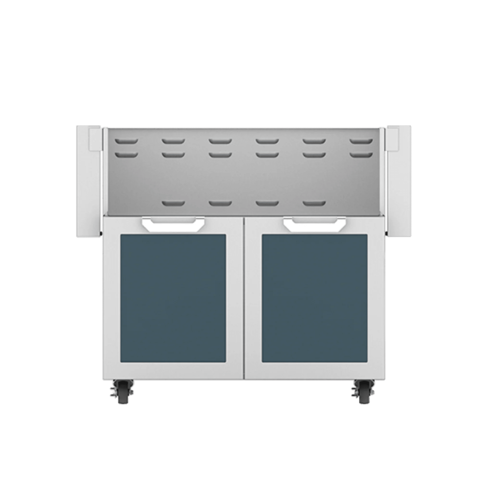Hestan 36" GCD Series Outdoor Tower Cart with Double Doors - GCD36 - by Hestan | Buy at Agent BBQ