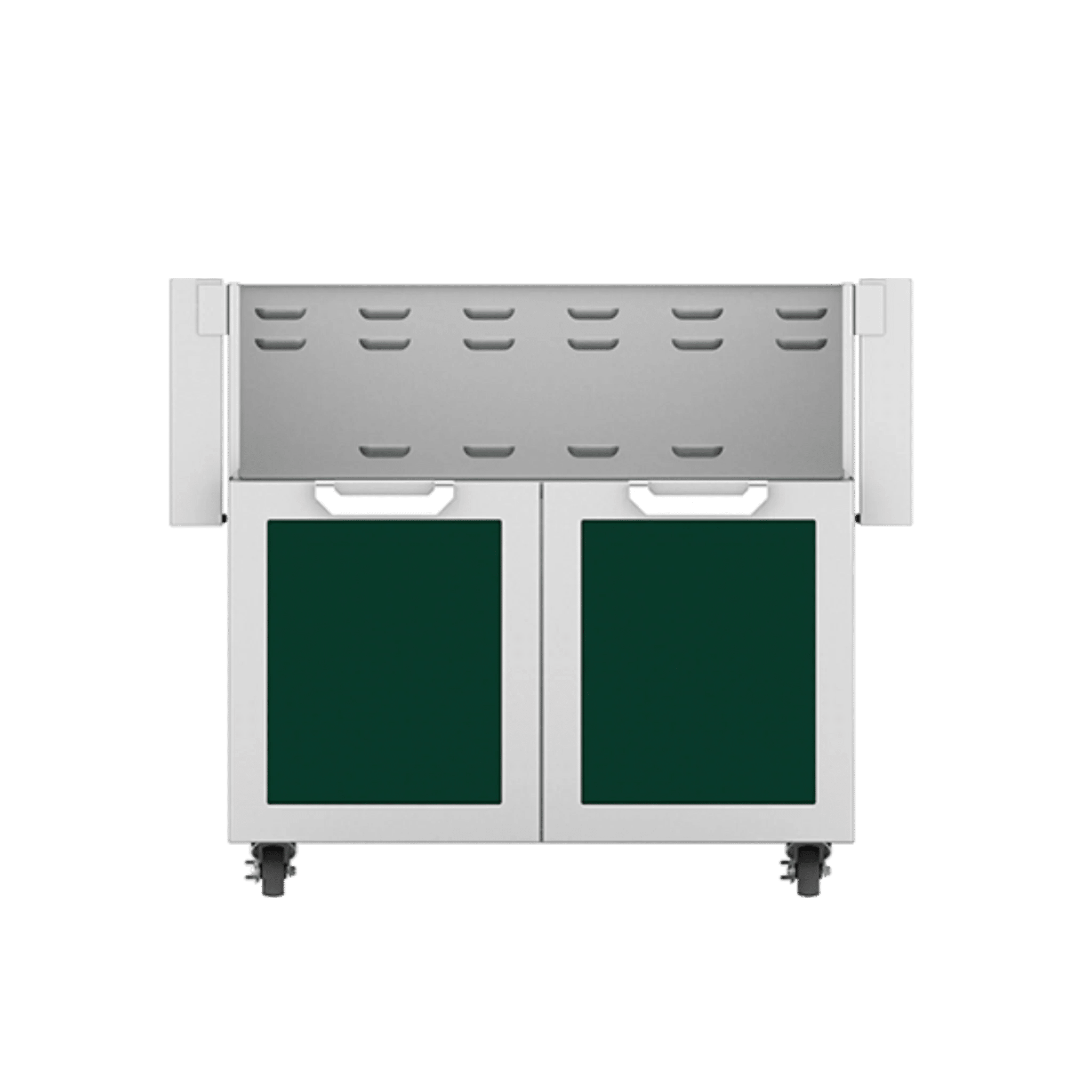 Hestan 36" GCD Series Outdoor Tower Cart with Double Doors - GCD36 - by Hestan | Buy at Agent BBQ