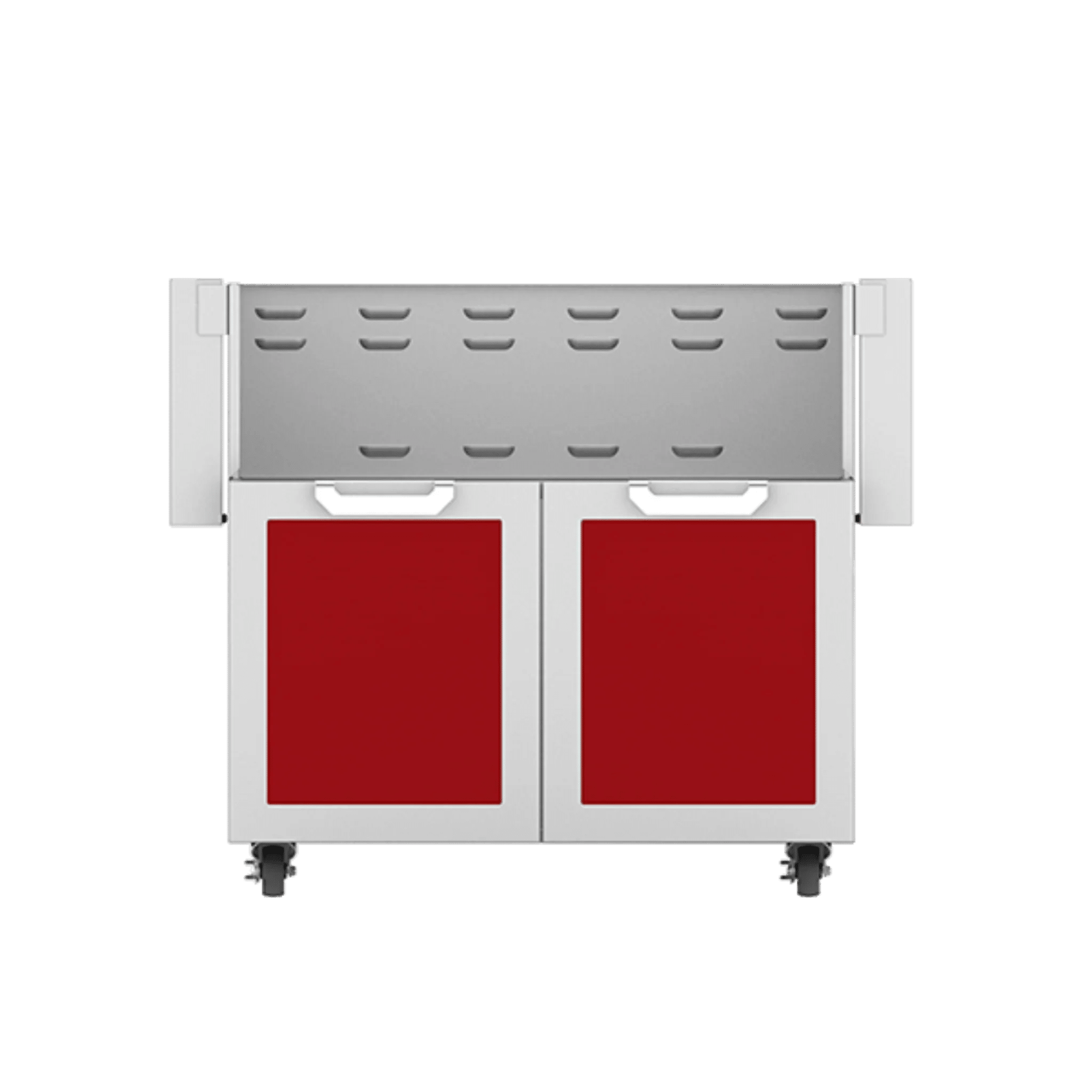 Hestan 36" GCD Series Outdoor Tower Cart with Double Doors - GCD36 - by Hestan | Buy at Agent BBQ