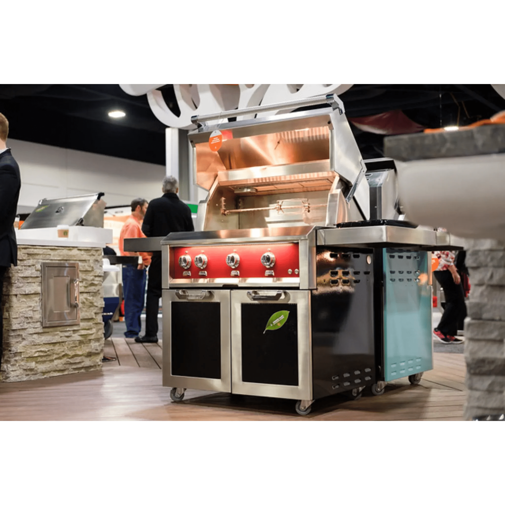 Hestan 36" GCD Series Outdoor Tower Cart with Double Doors - GCD36 - by Hestan | Buy at Agent BBQ