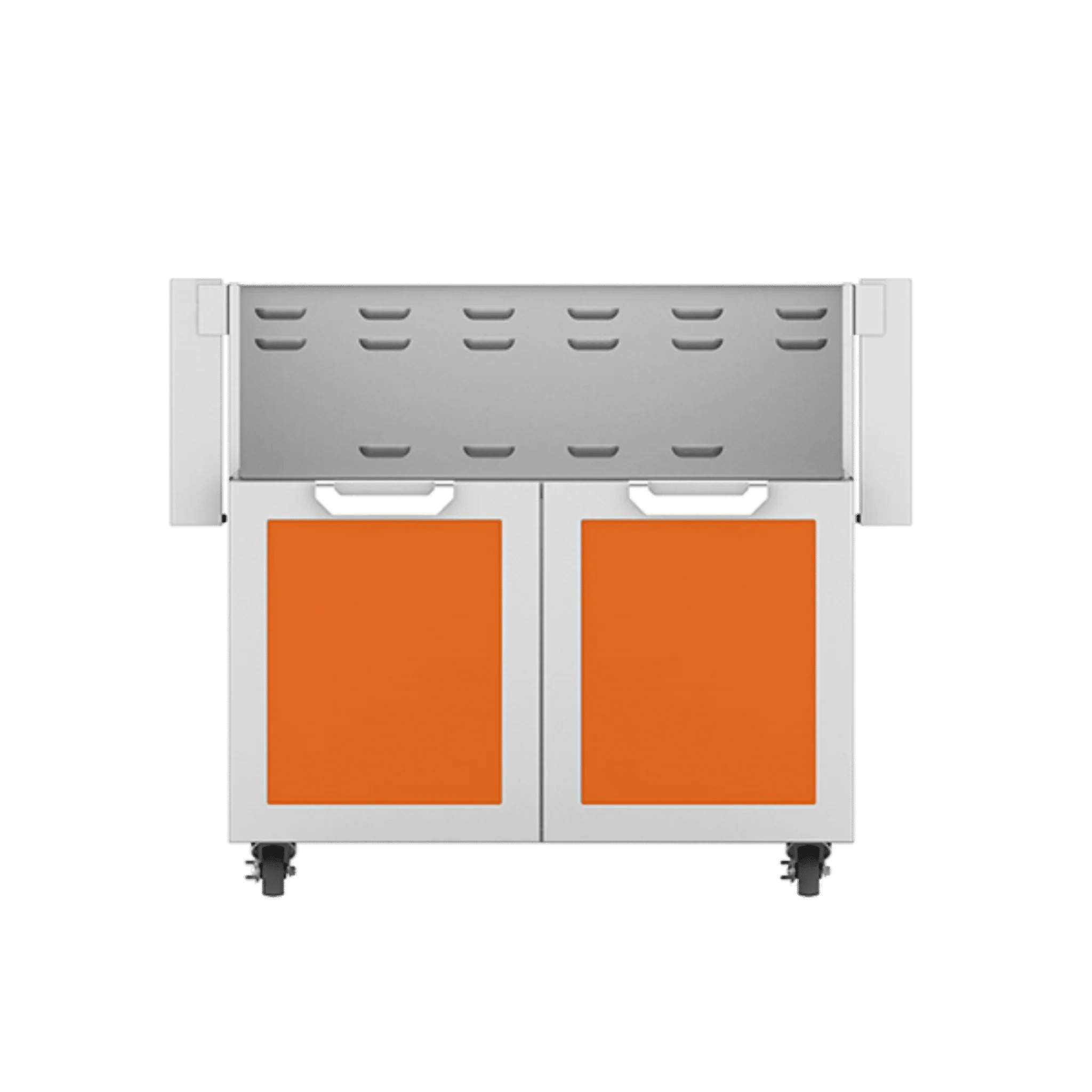 Hestan 36" GCD Series Outdoor Tower Cart with Double Doors - GCD36 - by Hestan | Buy at Agent BBQ