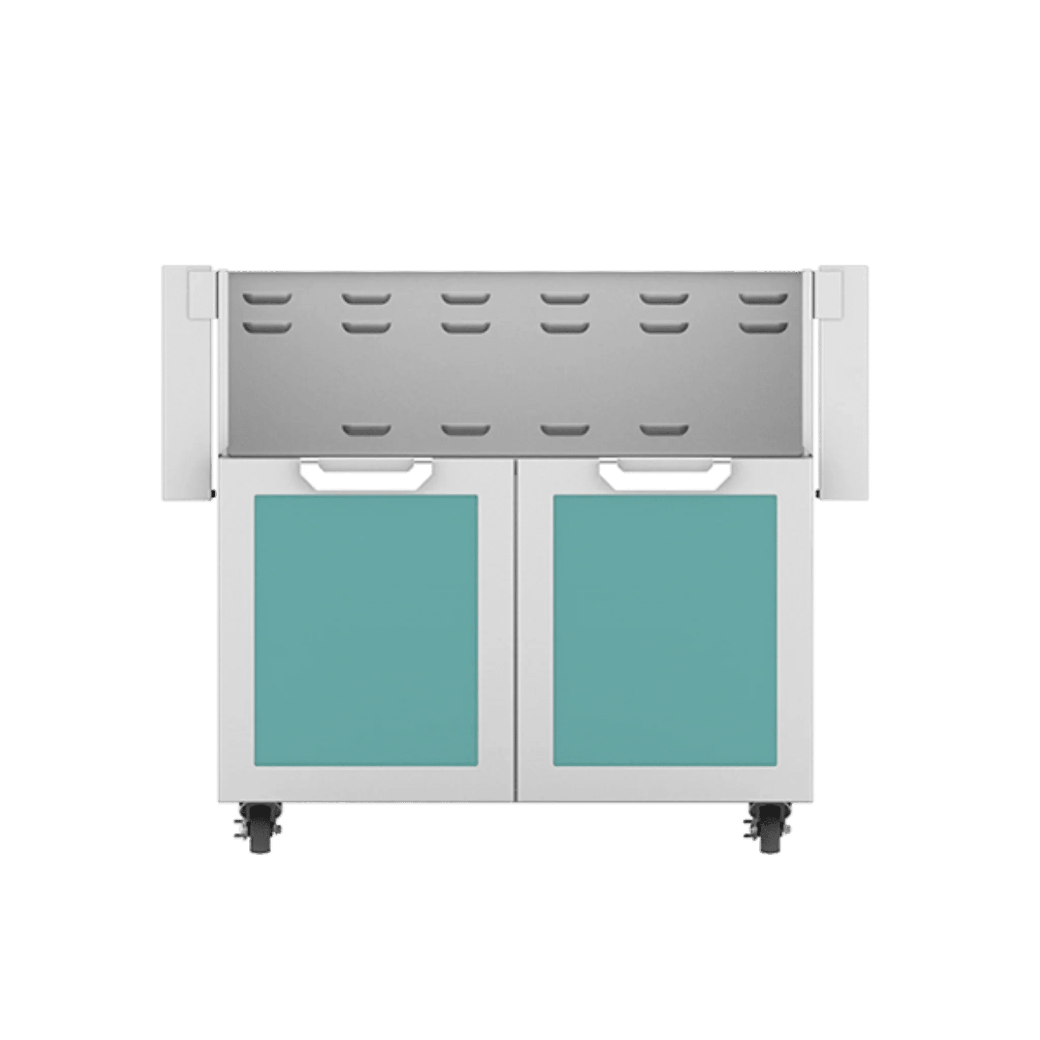 Hestan 36" GCD Series Outdoor Tower Cart with Double Doors - GCD36 - by Hestan | Buy at Agent BBQ