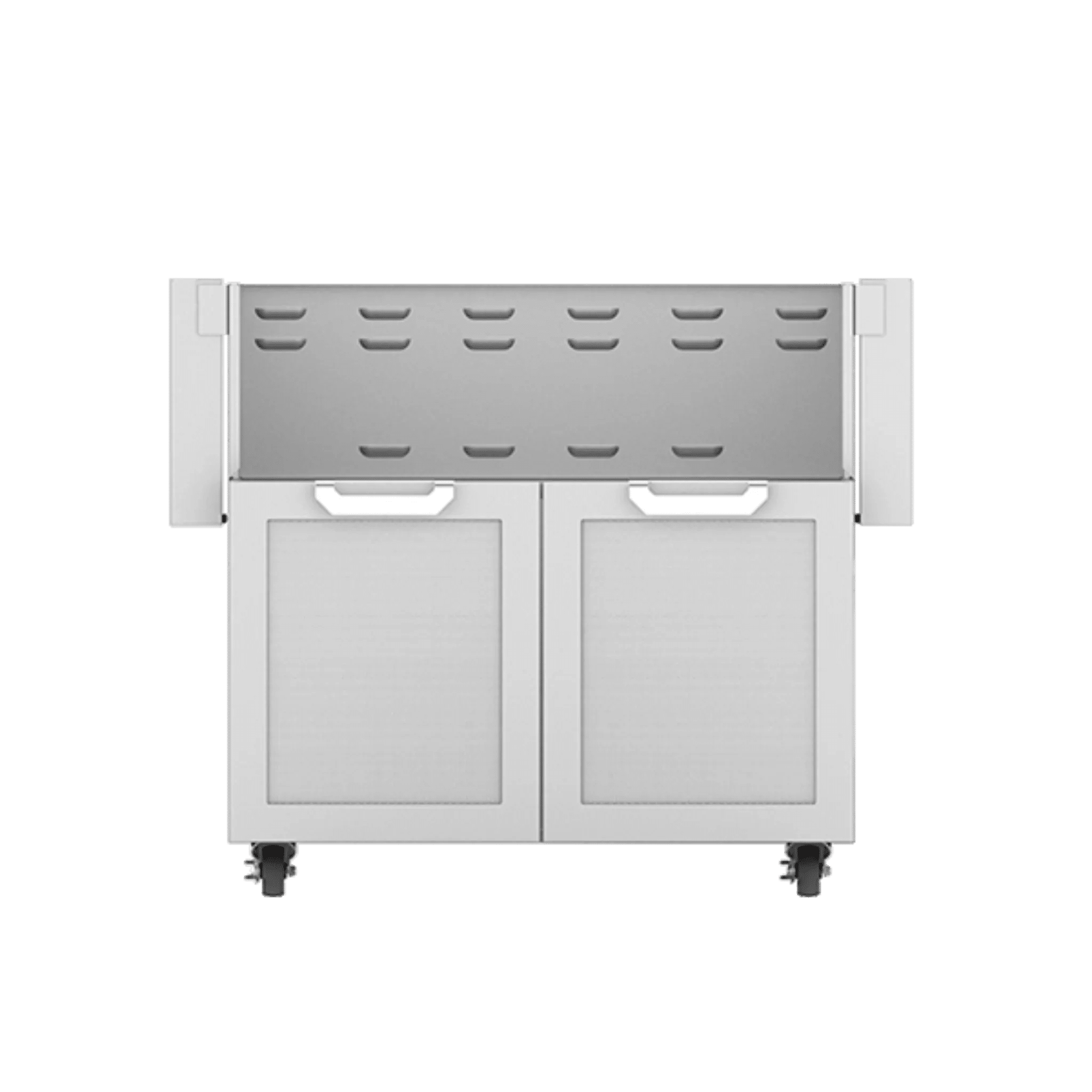 Hestan 36" GCD Series Outdoor Tower Cart with Double Doors - GCD36 - by Hestan | Buy at Agent BBQ