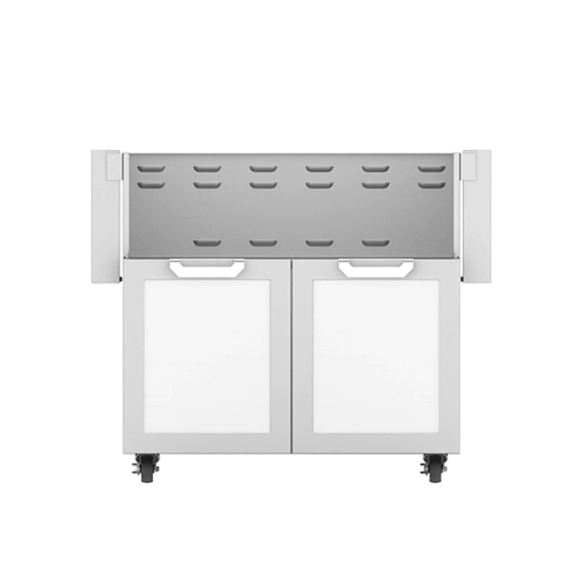 Hestan 36" GCD Series Outdoor Tower Cart with Double Doors - GCD36 - by Hestan | Buy at Agent BBQ