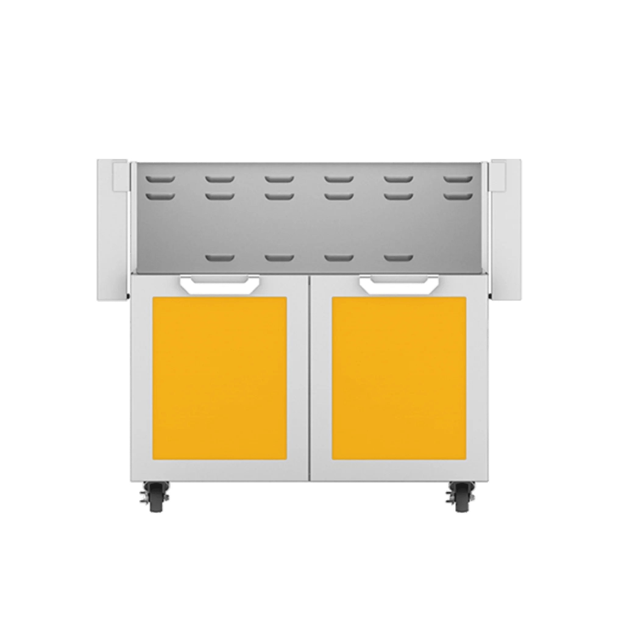 Hestan 36" GCD Series Outdoor Tower Cart with Double Doors - GCD36 - by Hestan | Buy at Agent BBQ