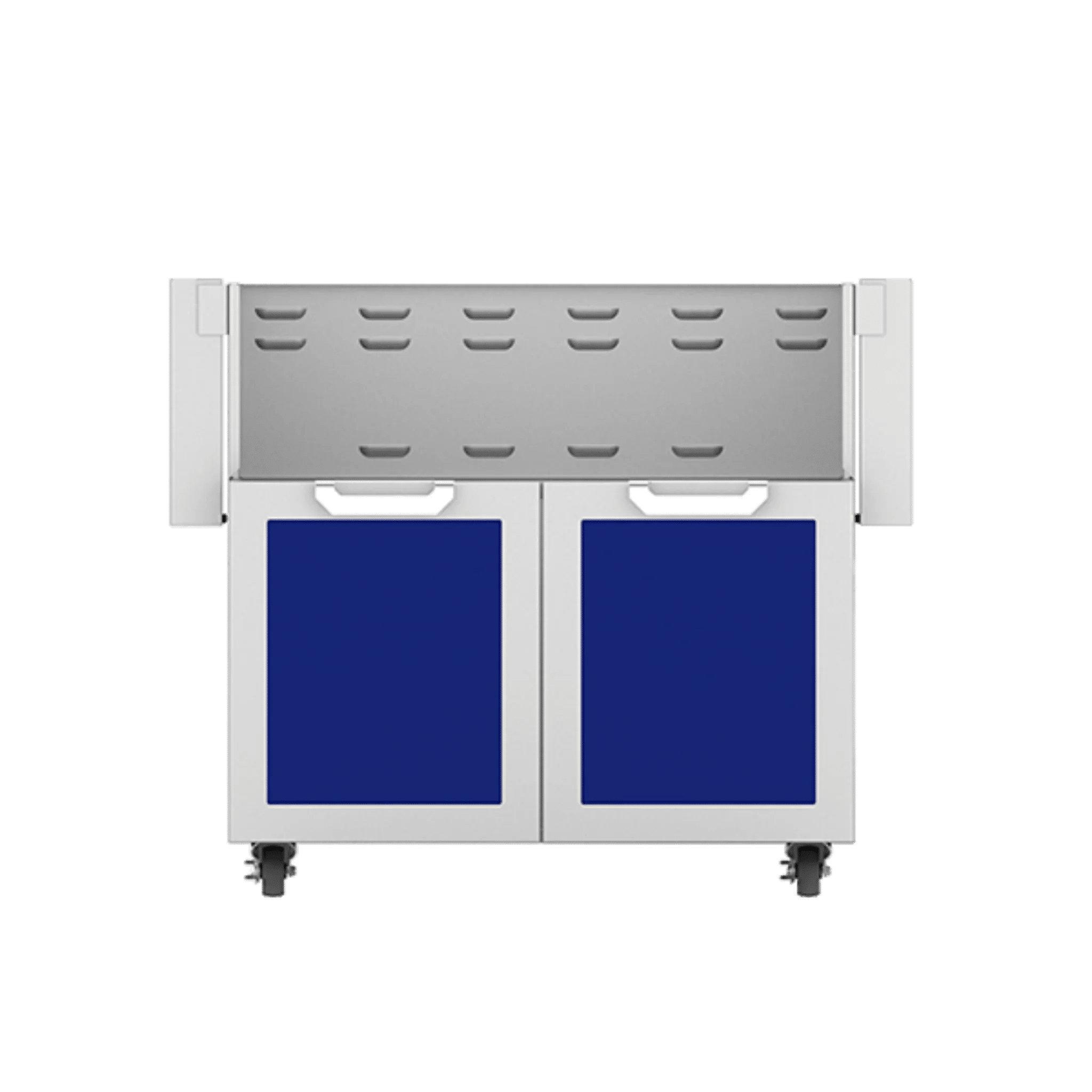 Hestan 36" GCD Series Outdoor Tower Cart with Double Doors - GCD36 - by Hestan | Buy at Agent BBQ