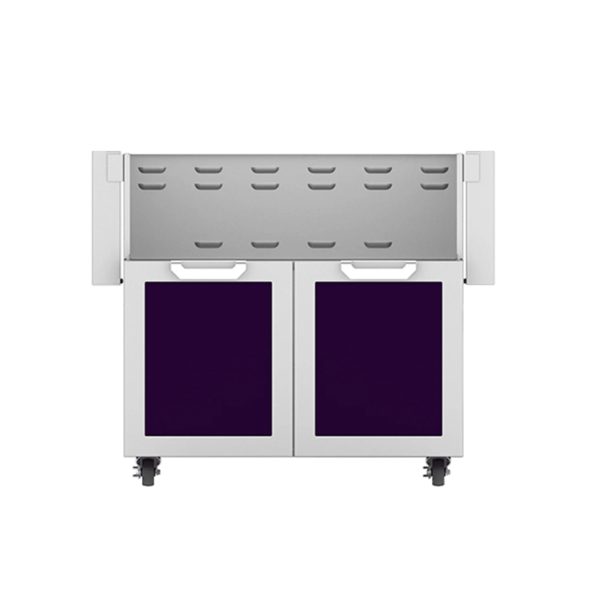 Hestan 36" GCD Series Outdoor Tower Cart with Double Doors - GCD36 - by Hestan | Buy at Agent BBQ