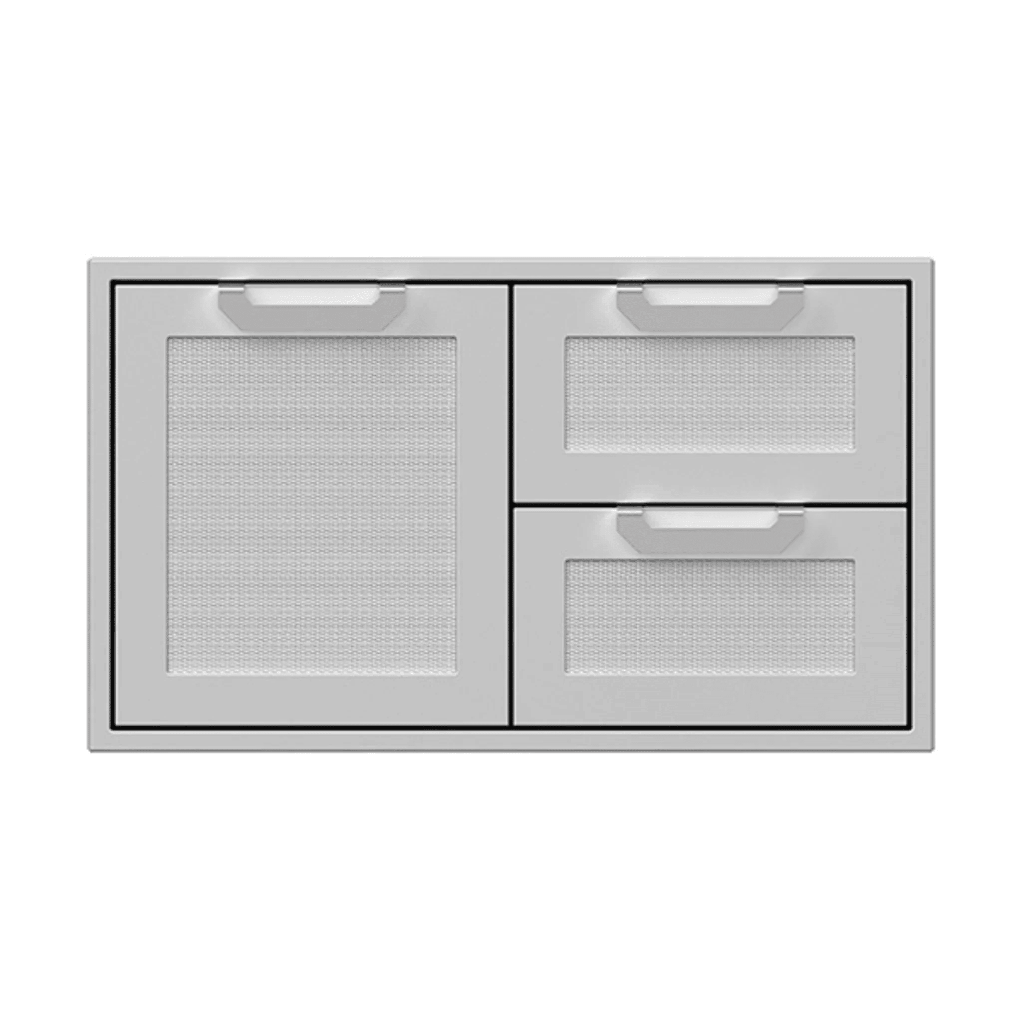 Hestan 36" Outdoor Combo Door/Drawer - AGSDR36 - by Hestan | Buy at Agent BBQ