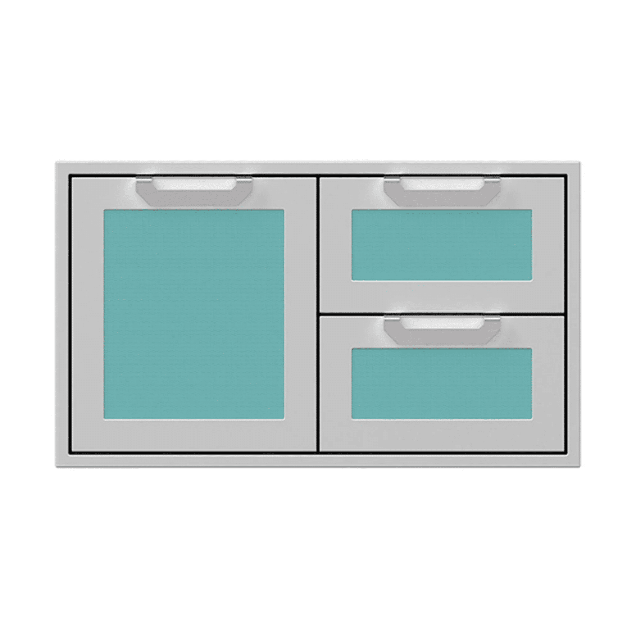Hestan 36" Outdoor Combo Door/Drawer - AGSDR36 - by Hestan | Buy at Agent BBQ