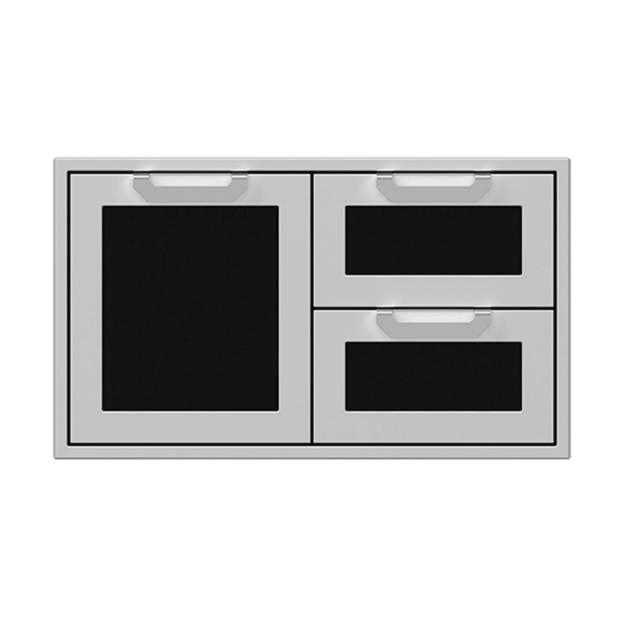 Hestan 36" Outdoor Combo Door/Drawer - AGSDR36 - by Hestan | Buy at Agent BBQ