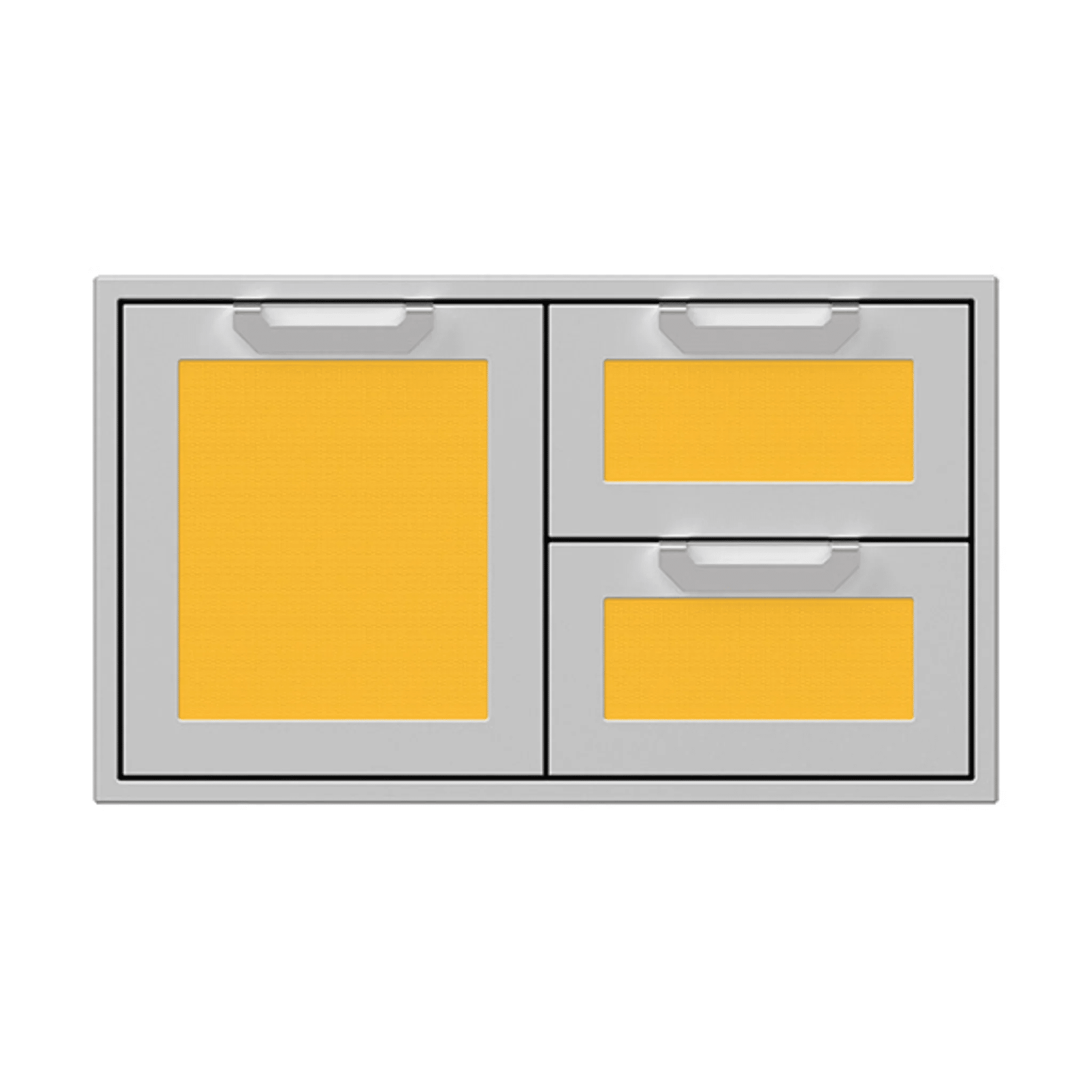 Hestan 36" Outdoor Combo Door/Drawer - AGSDR36 - by Hestan | Buy at Agent BBQ