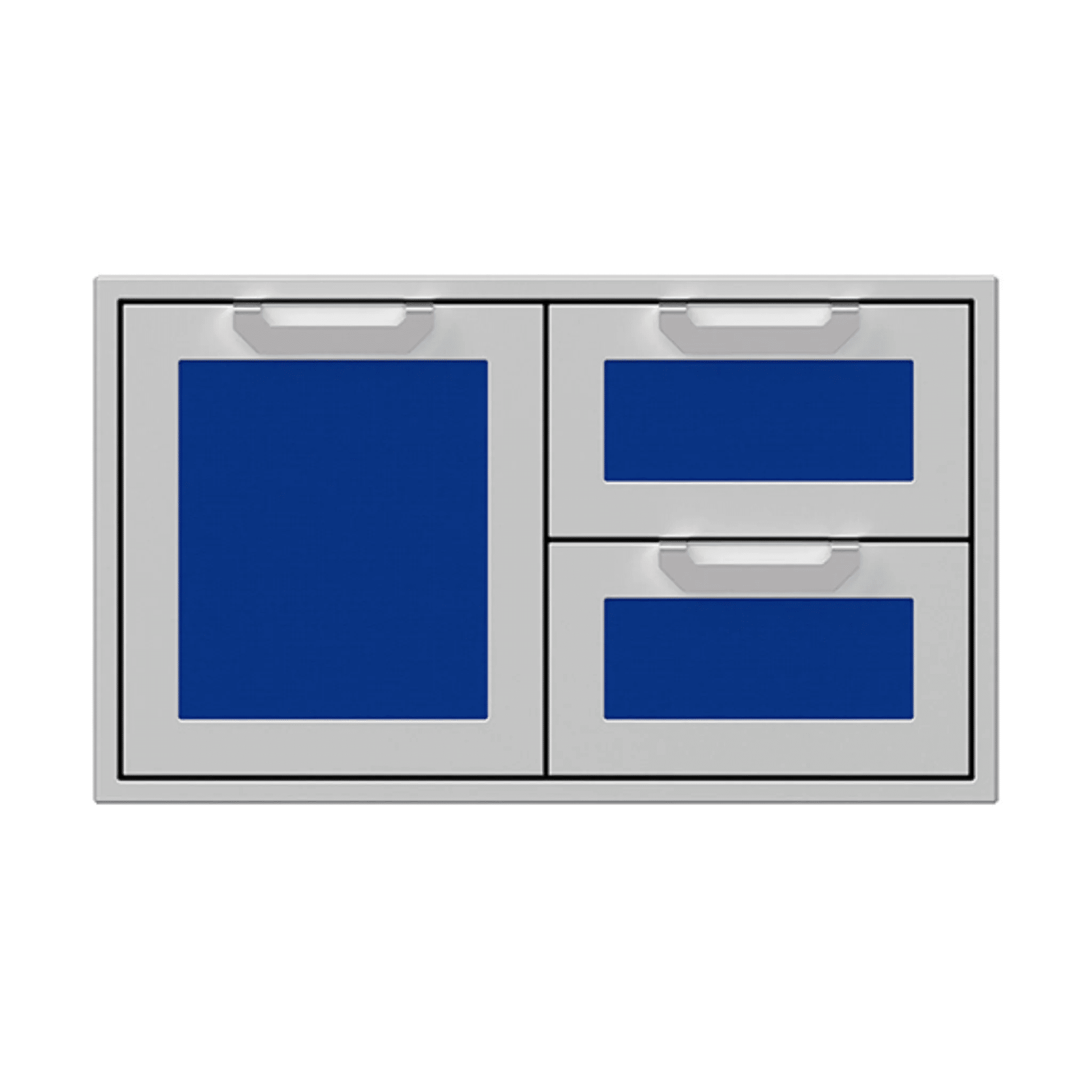 Hestan 36" Outdoor Combo Door/Drawer - AGSDR36 - by Hestan | Buy at Agent BBQ