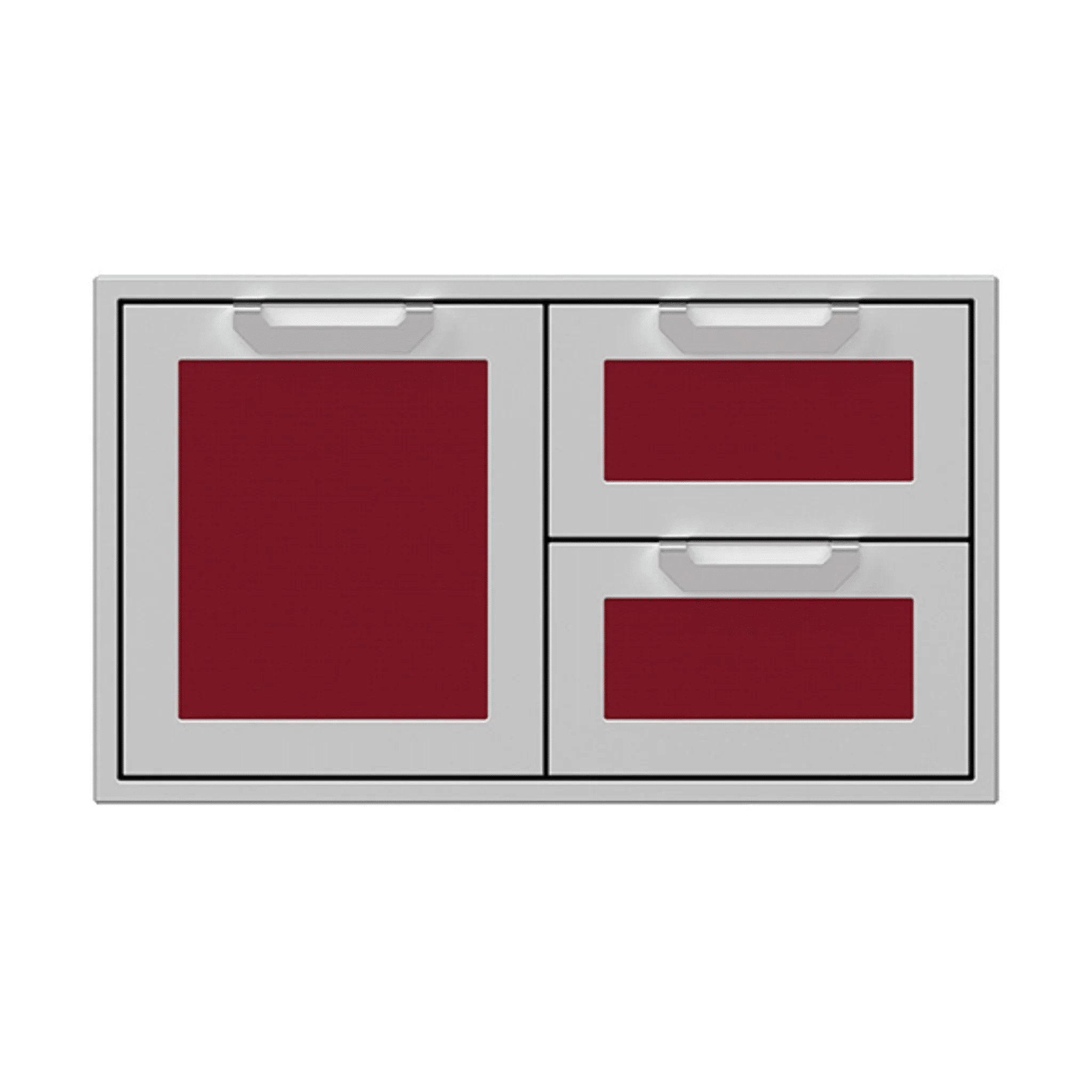 Hestan 36" Outdoor Combo Door/Drawer - AGSDR36 - by Hestan | Buy at Agent BBQ