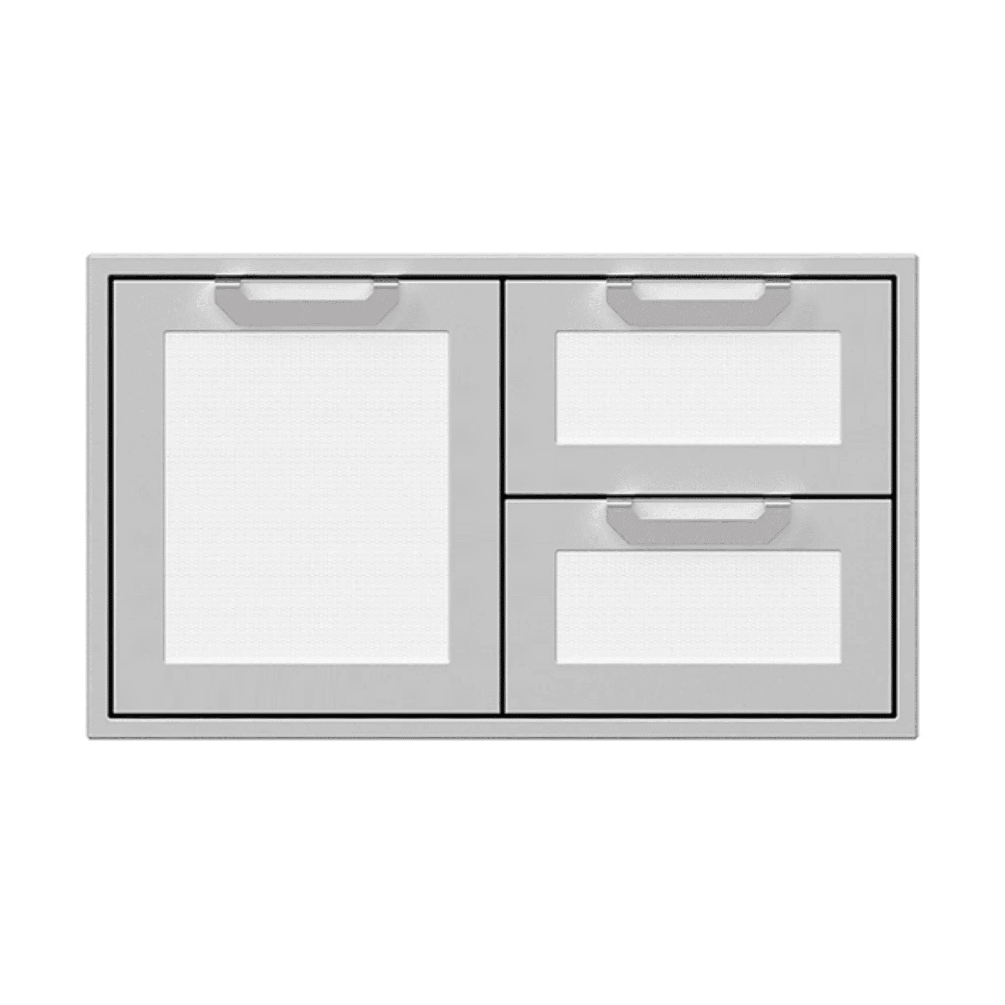 Hestan 36" Outdoor Combo Door/Drawer - AGSDR36 - by Hestan | Buy at Agent BBQ