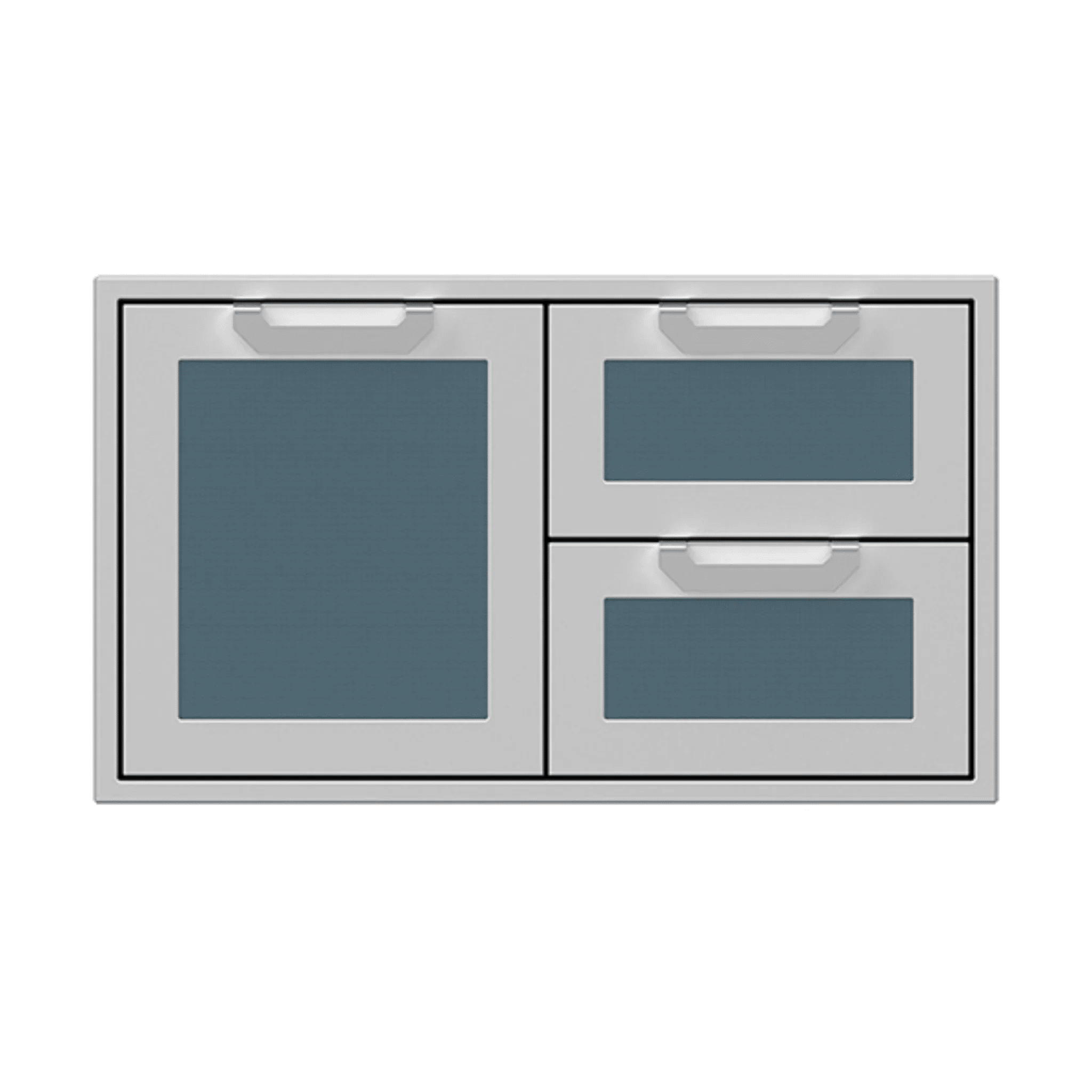 Hestan 36" Outdoor Combo Door/Drawer - AGSDR36 - by Hestan | Buy at Agent BBQ