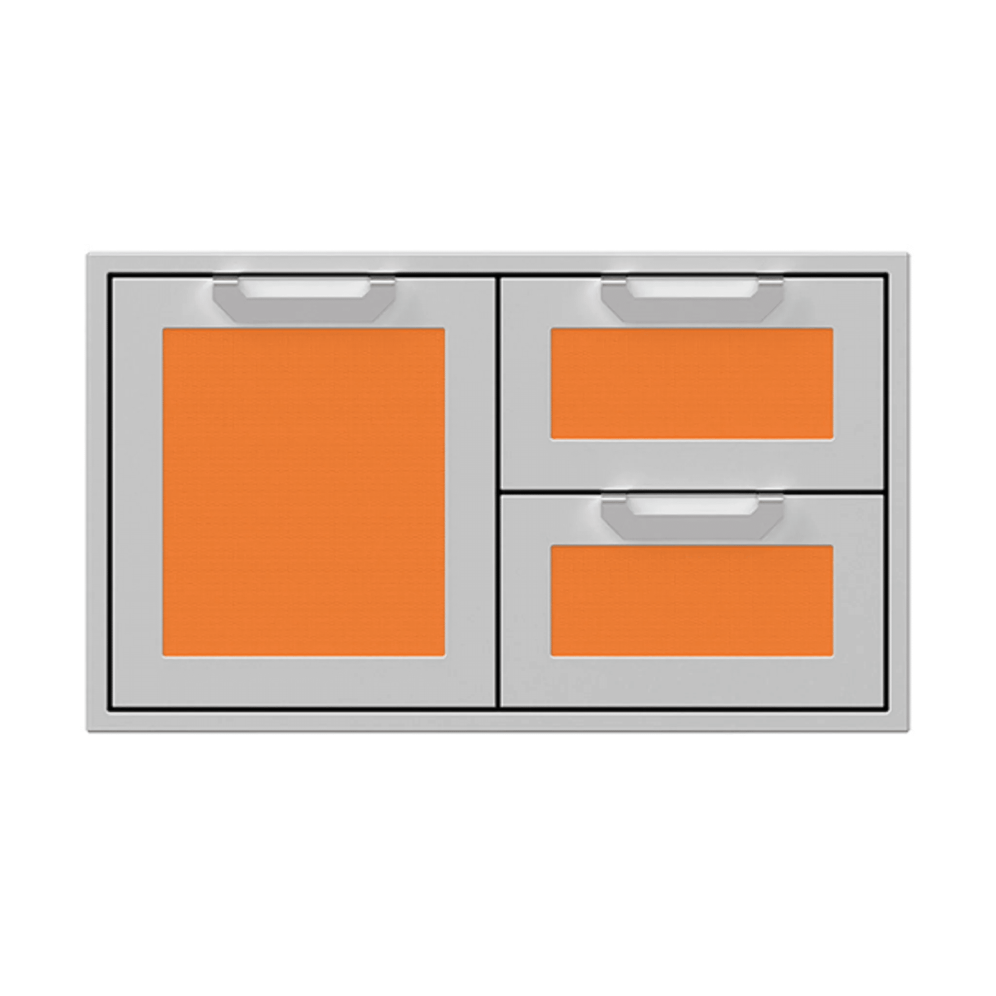 Hestan 36" Outdoor Combo Door/Drawer - AGSDR36 - by Hestan | Buy at Agent BBQ