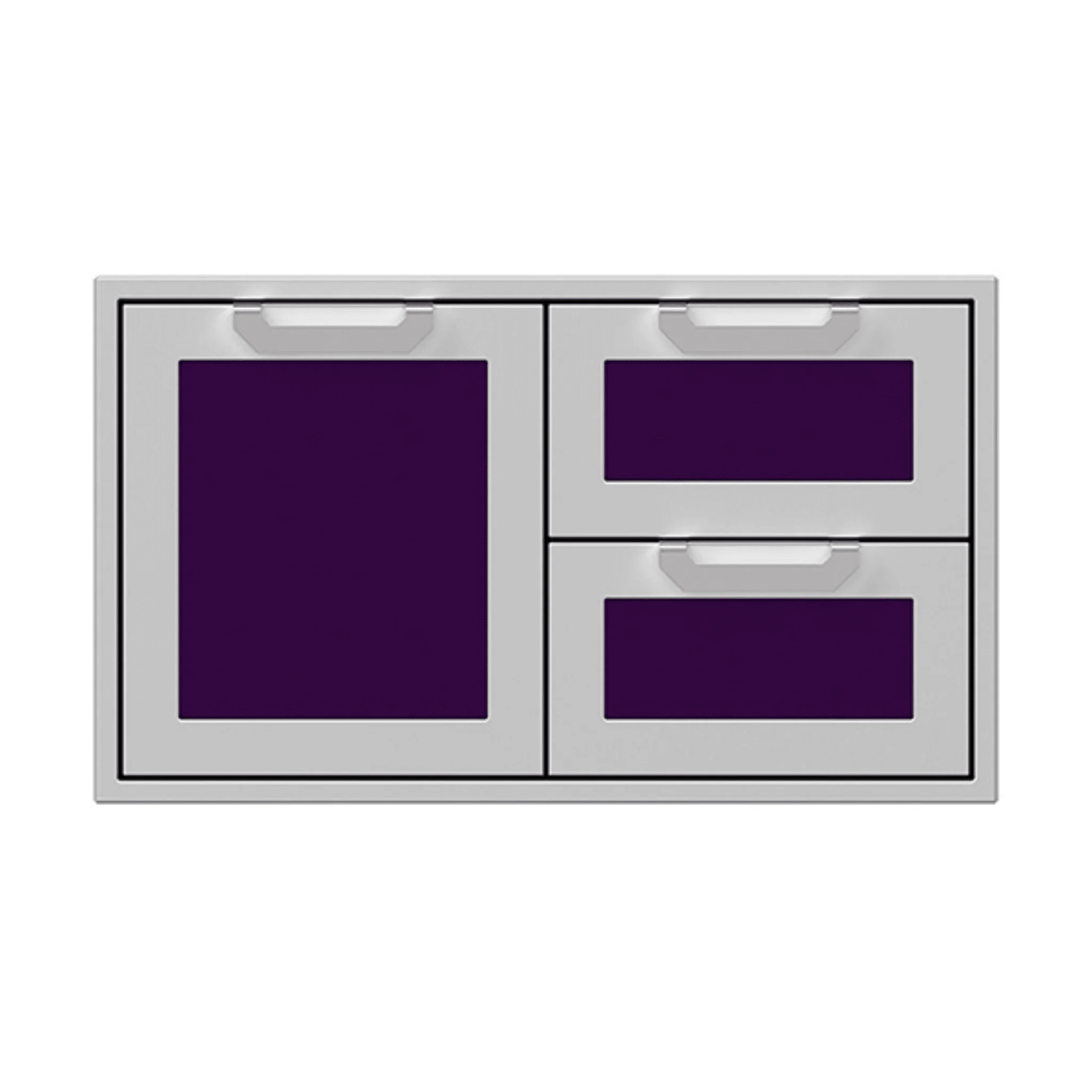 Hestan 36" Outdoor Combo Door/Drawer - AGSDR36 - by Hestan | Buy at Agent BBQ