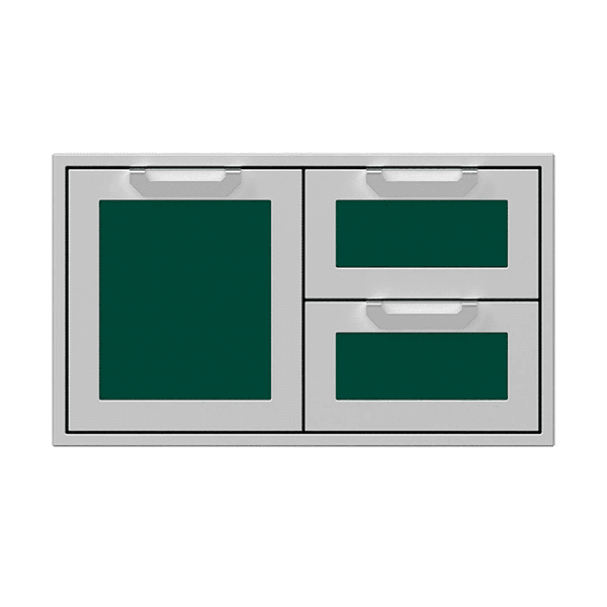 Hestan 36" Outdoor Combo Door/Drawer - AGSDR36 - by Hestan | Buy at Agent BBQ