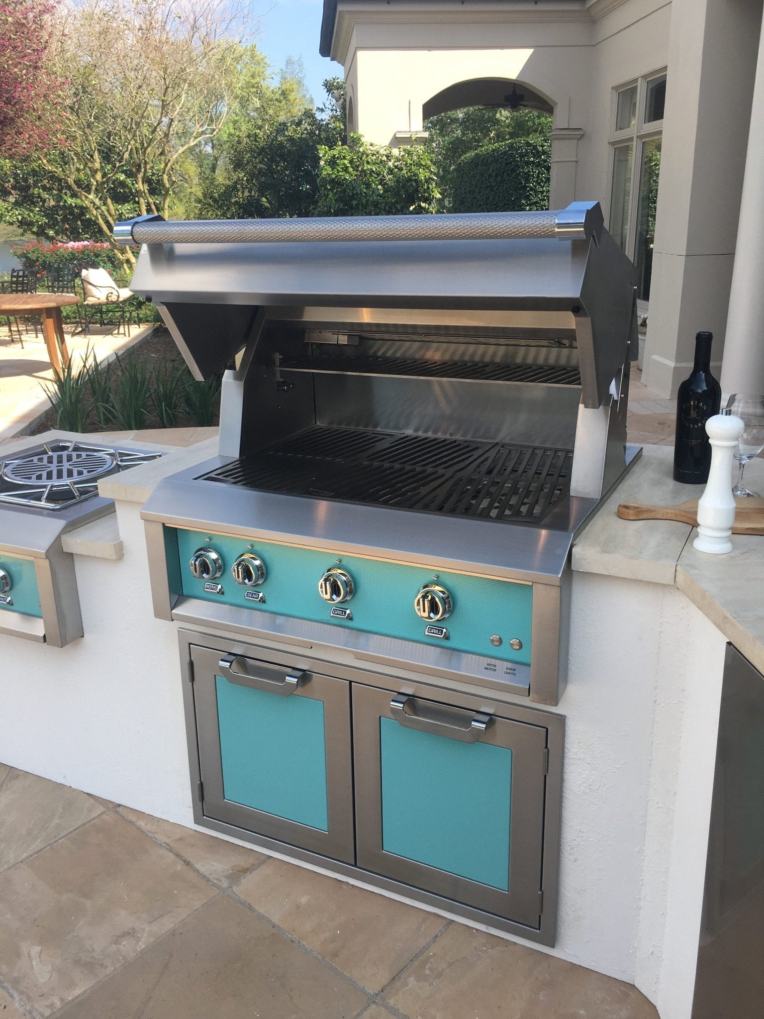 Hestan 36" Outdoor Double Series Pantry - AGLP36 - by Hestan | Buy at Agent BBQ