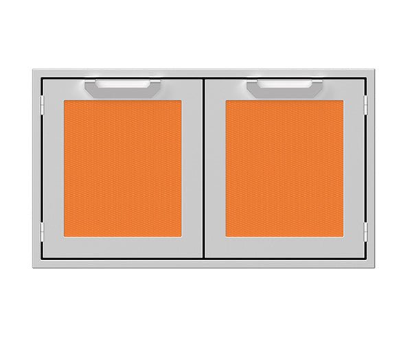 Hestan 36" Outdoor Double Series Pantry - AGLP36 - by Hestan | Buy at Agent BBQ
