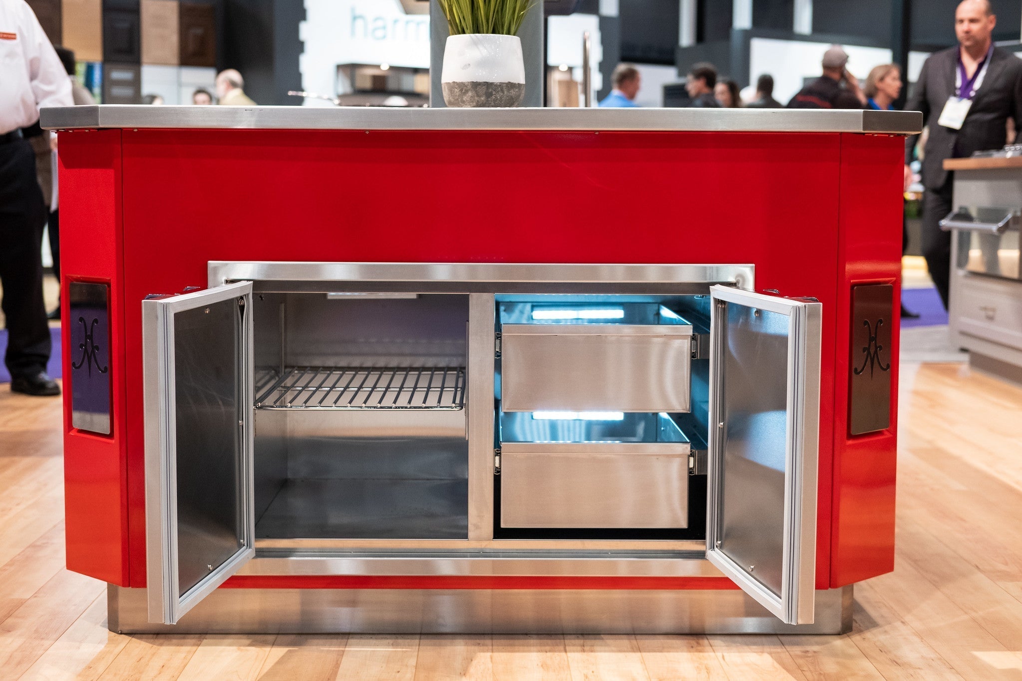 Hestan 36" Outdoor Double Series Pantry - AGLP36 - by Hestan | Buy at Agent BBQ