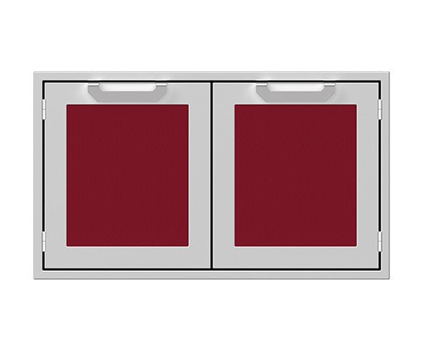 Hestan 36" Outdoor Double Series Pantry - AGLP36 - by Hestan | Buy at Agent BBQ