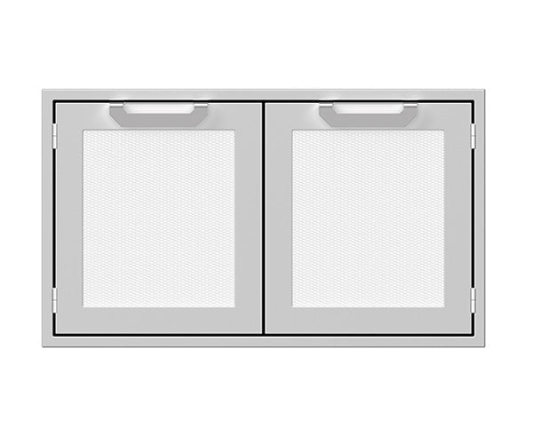 Hestan 36" Outdoor Double Series Pantry - AGLP36 - by Hestan | Buy at Agent BBQ