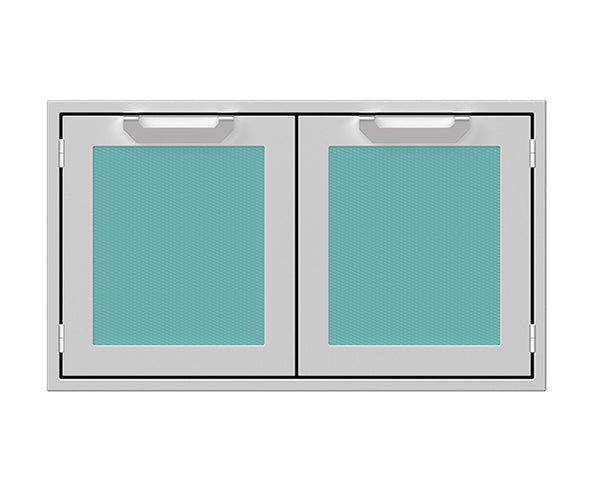 Hestan 36" Outdoor Double Series Pantry - AGLP36 - by Hestan | Buy at Agent BBQ