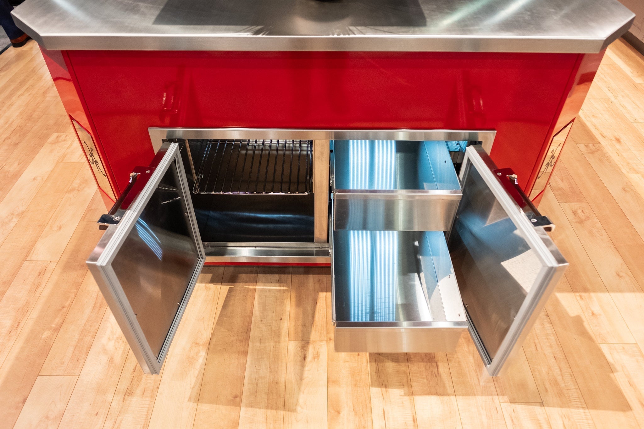 Hestan 36" Outdoor Double Series Pantry - AGLP36 - by Hestan | Buy at Agent BBQ