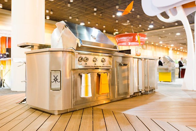 Hestan 36" Outdoor Double Series Pantry - AGLP36 - by Hestan | Buy at Agent BBQ