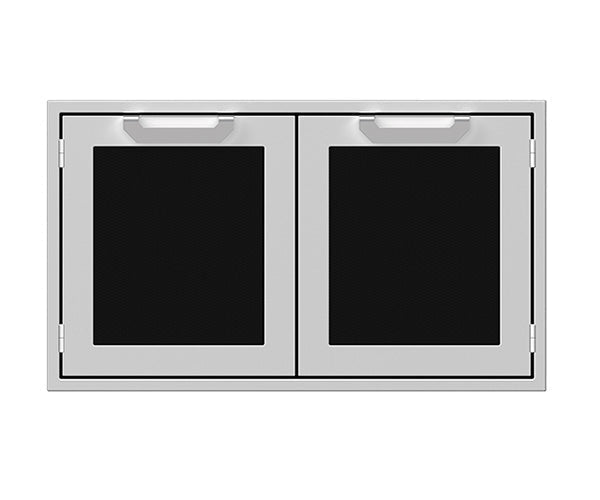 Hestan 36" Outdoor Double Series Pantry - AGLP36 - by Hestan | Buy at Agent BBQ