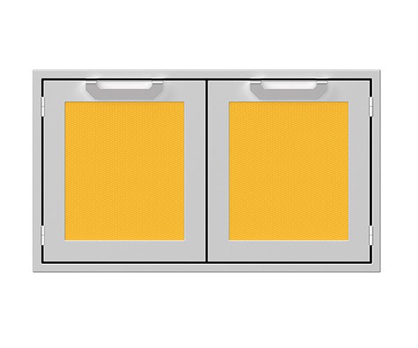 Hestan 36" Outdoor Double Series Pantry - AGLP36 - by Hestan | Buy at Agent BBQ