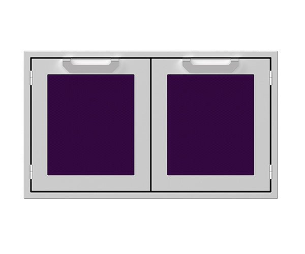 Hestan 36" Outdoor Double Series Pantry - AGLP36 - by Hestan | Buy at Agent BBQ