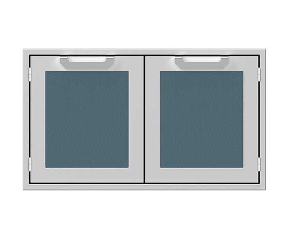 Hestan 36" Outdoor Double Series Pantry - AGLP36 - by Hestan | Buy at Agent BBQ