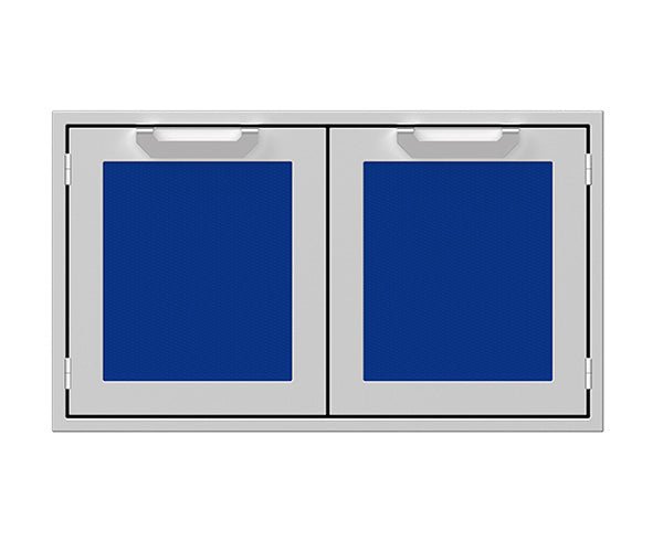 Hestan 36" Outdoor Double Series Pantry - AGLP36 - by Hestan | Buy at Agent BBQ