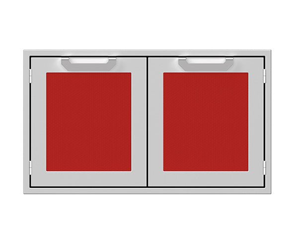 Hestan 36" Outdoor Double Series Pantry - AGLP36 - by Hestan | Buy at Agent BBQ
