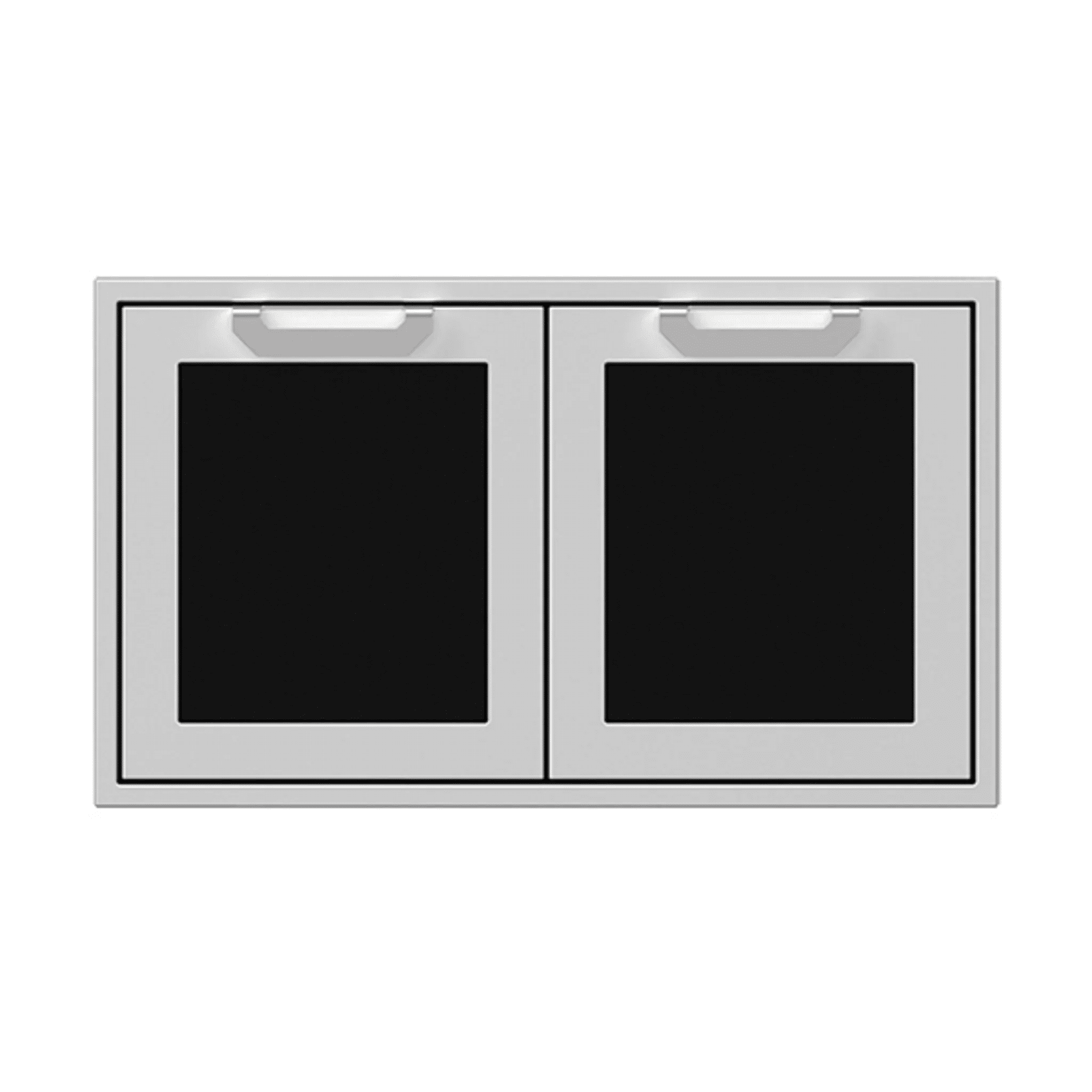 Hestan 36" Outdoor Double Storage Doors - AGSD36 - by Hestan | Buy at Agent BBQ