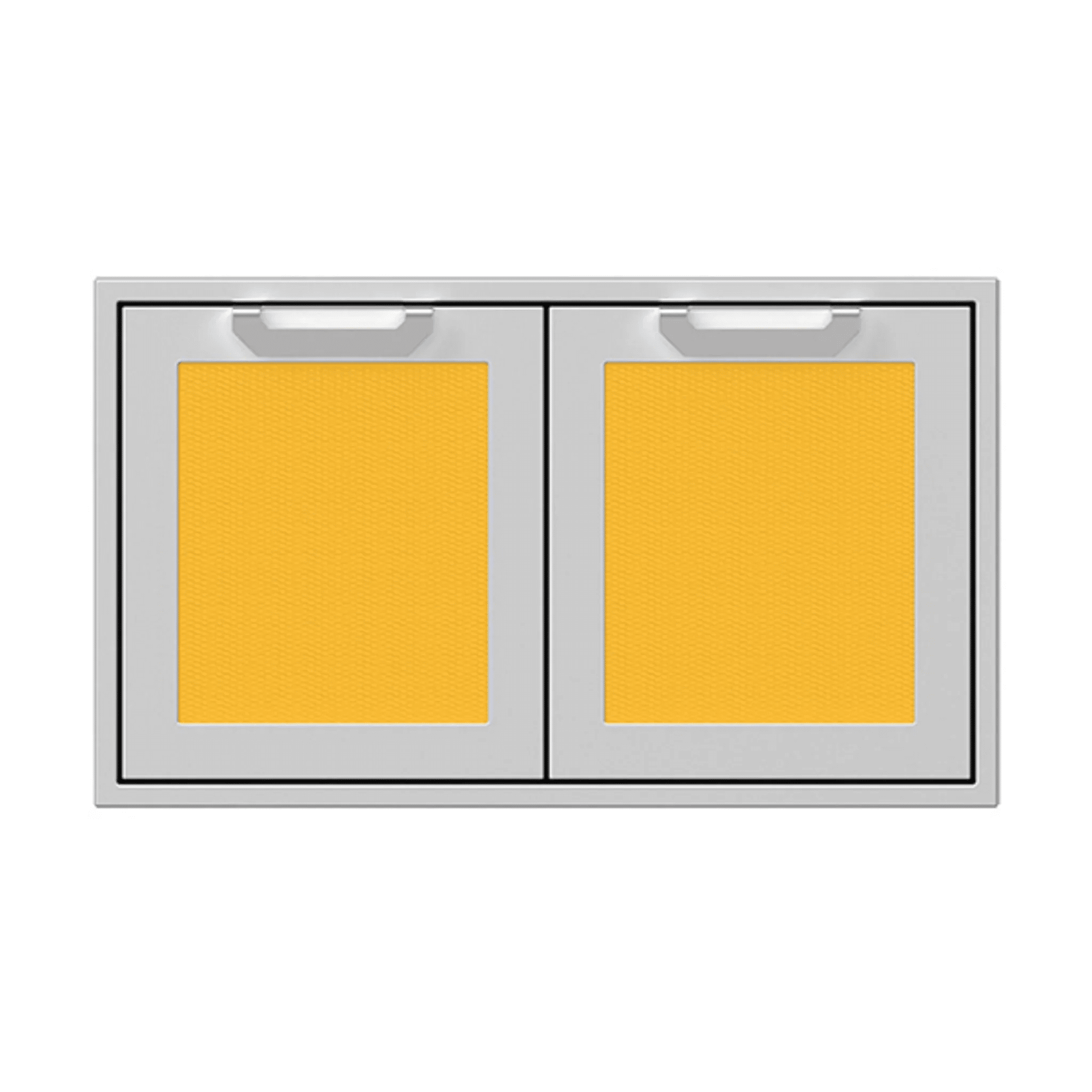 Hestan 36" Outdoor Double Storage Doors - AGSD36 - by Hestan | Buy at Agent BBQ