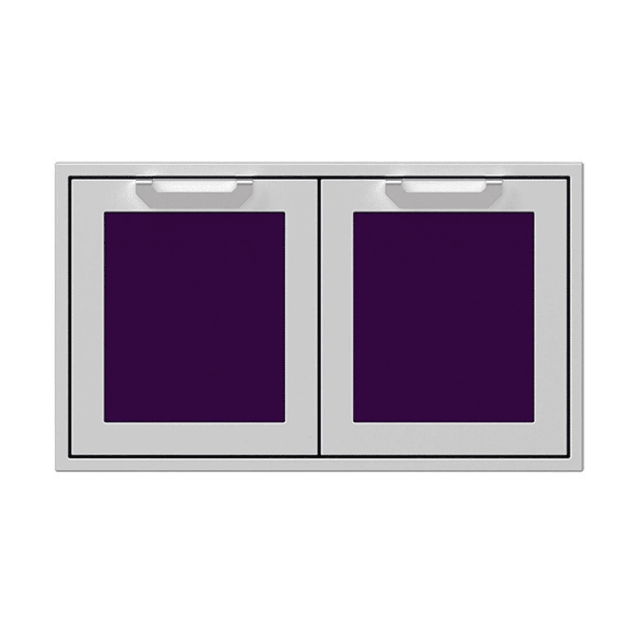 Hestan 36" Outdoor Double Storage Doors - AGSD36 - by Hestan | Buy at Agent BBQ