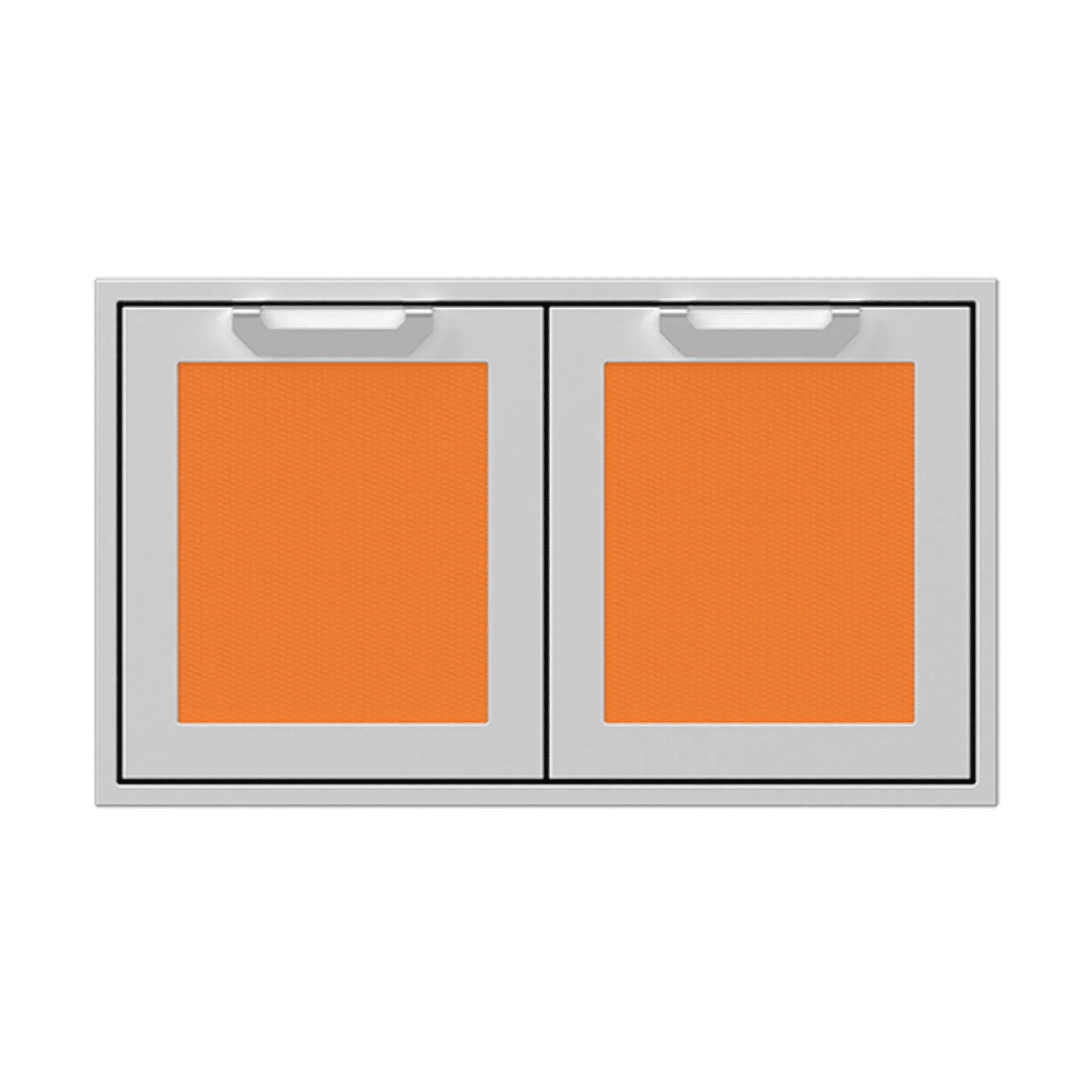Hestan 36" Outdoor Double Storage Doors - AGSD36 - by Hestan | Buy at Agent BBQ