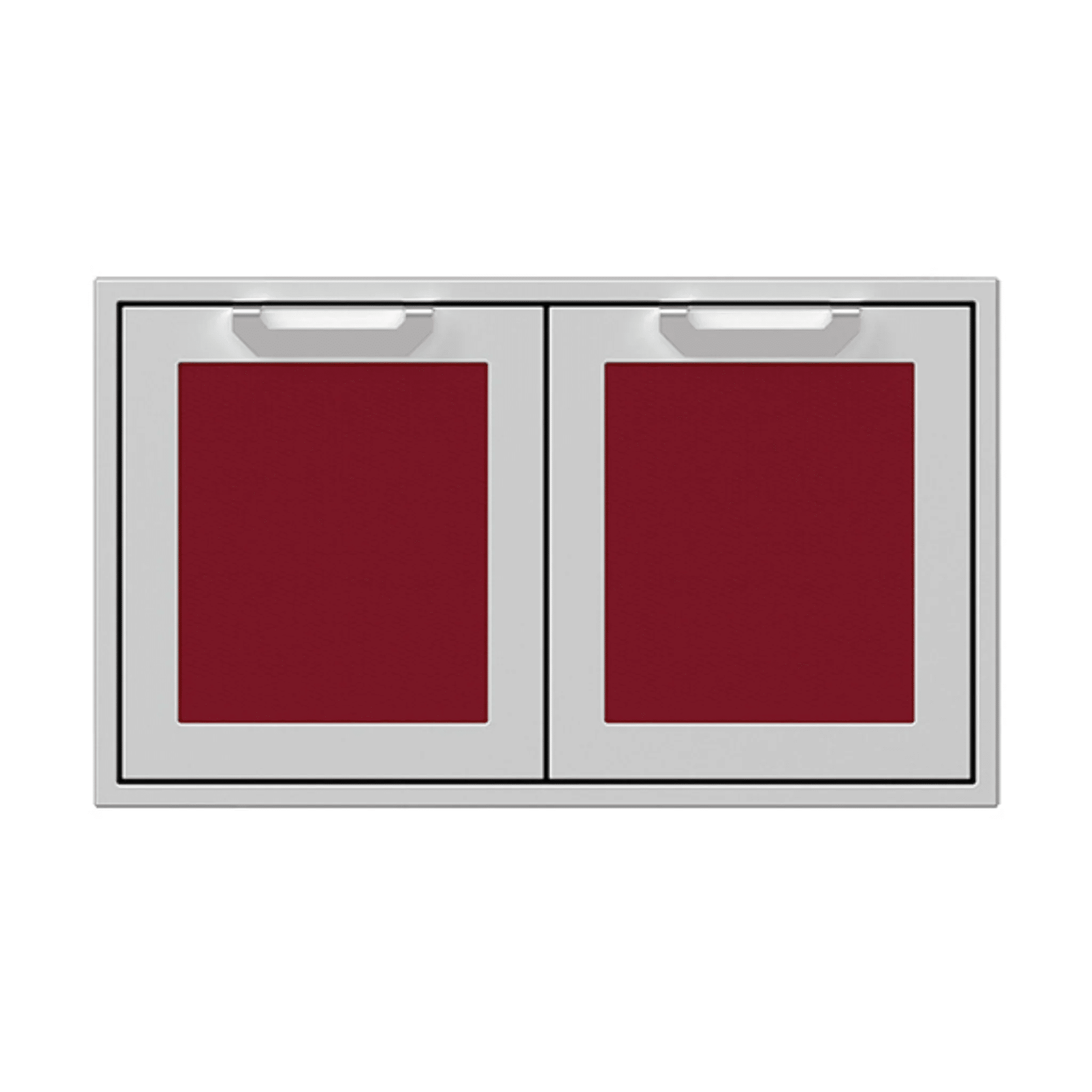 Hestan 36" Outdoor Double Storage Doors - AGSD36 - by Hestan | Buy at Agent BBQ