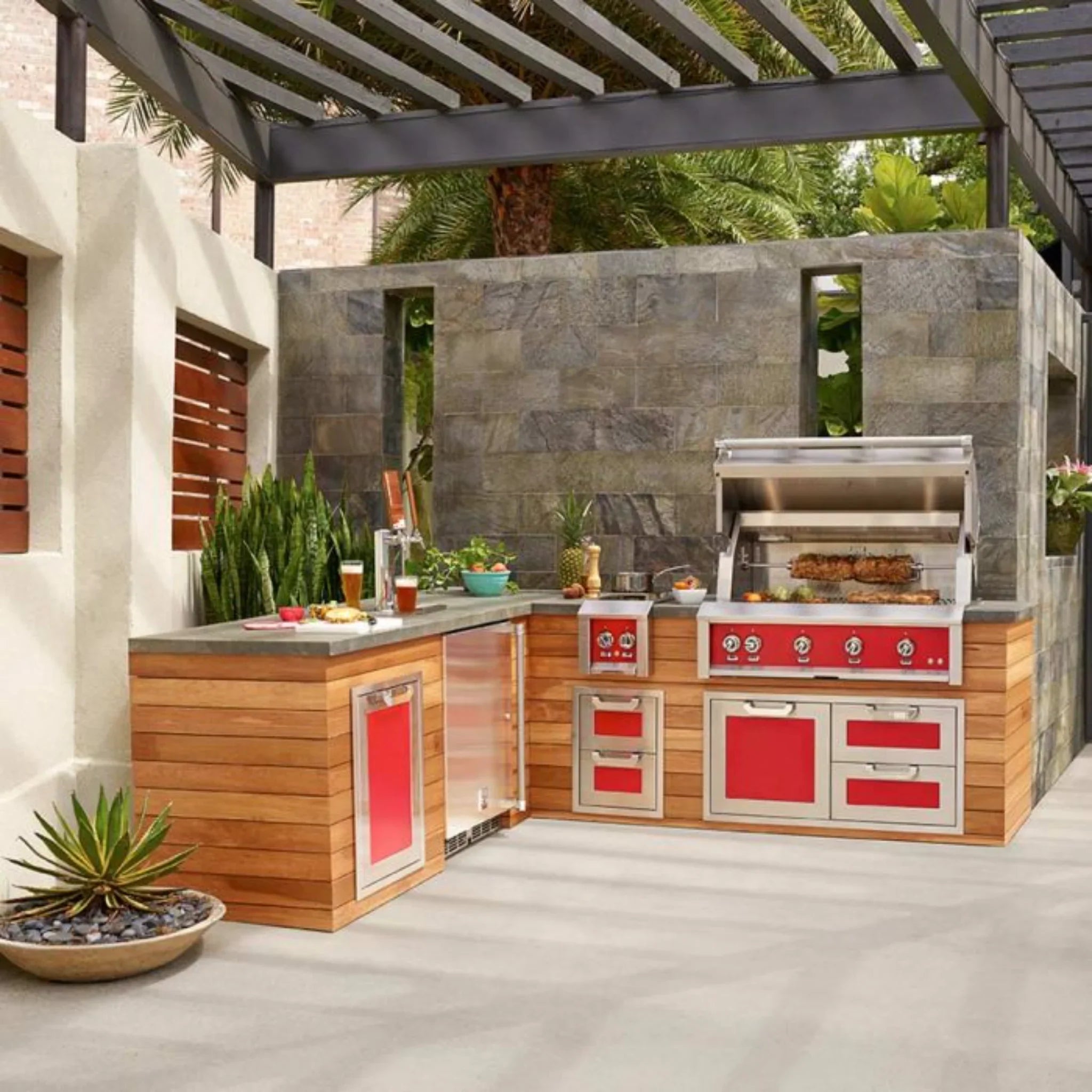 Hestan 42" Built - In Grill - GBR42 - by Hestan | Buy at Agent BBQ