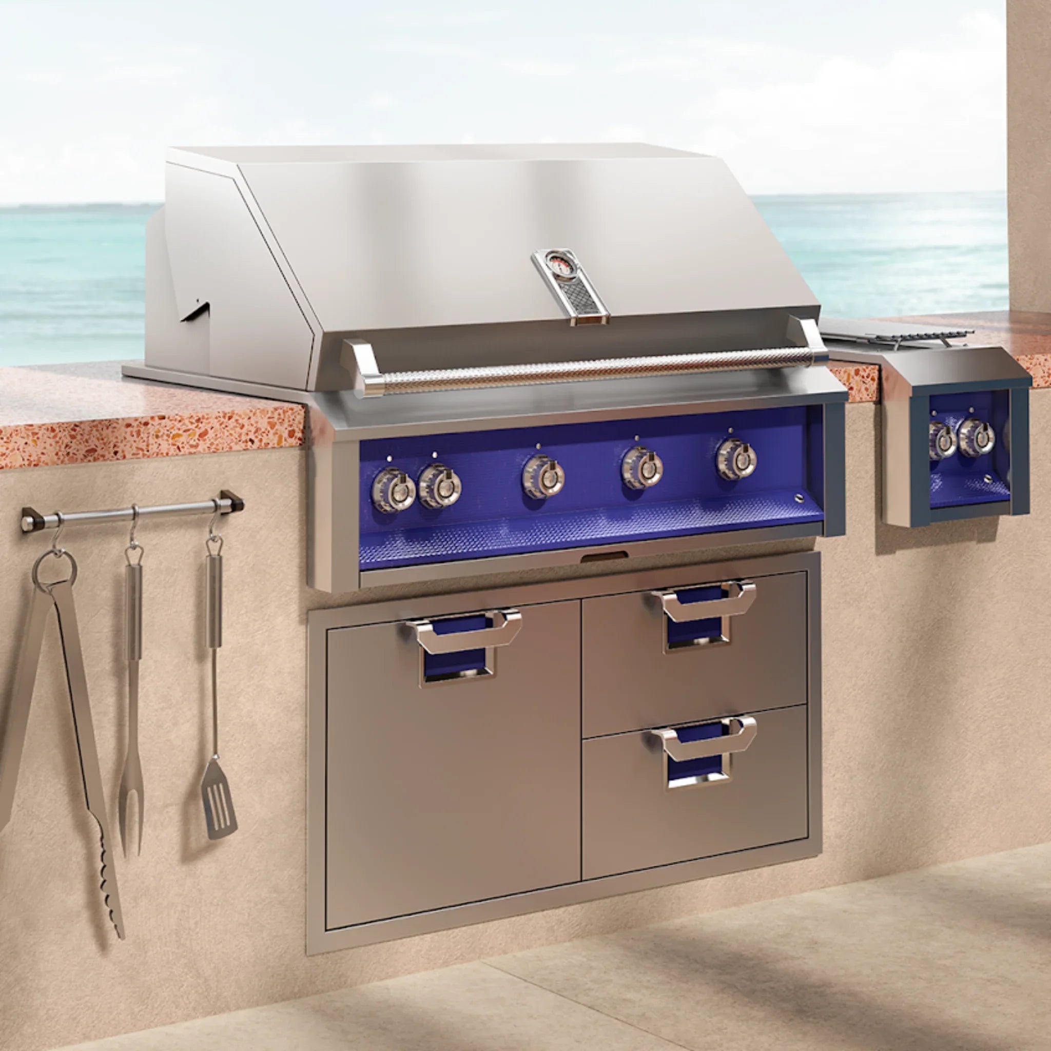 Hestan 42" Built - In Grill - GBR42 - by Hestan | Buy at Agent BBQ