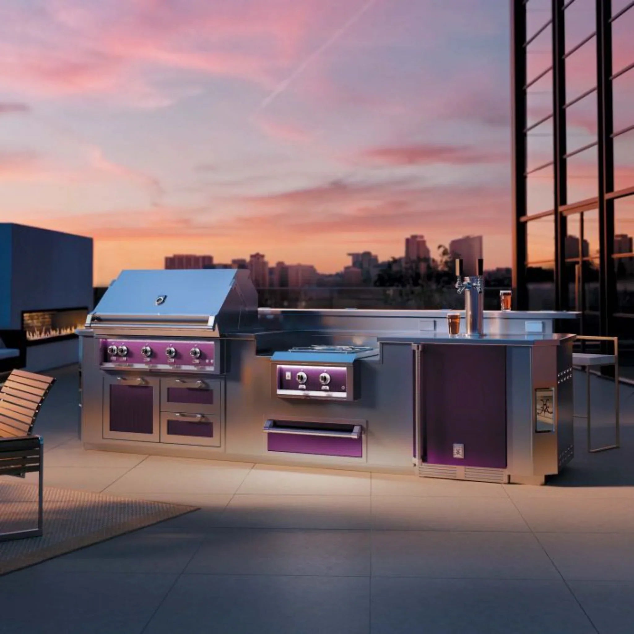 Hestan 42" Built - In Grill - GBR42 - by Hestan | Buy at Agent BBQ
