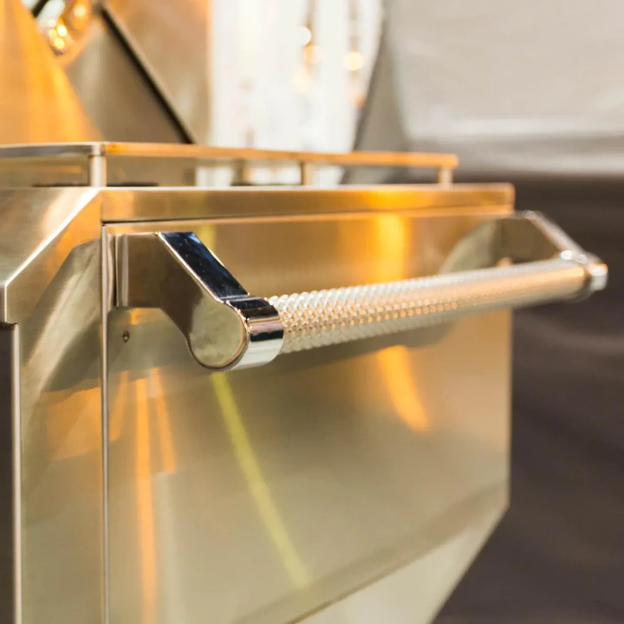 Hestan 42" Deluxe Freestanding Grill with Double Side Burner - GBR42CX2 - by Hestan | Buy at Agent BBQ