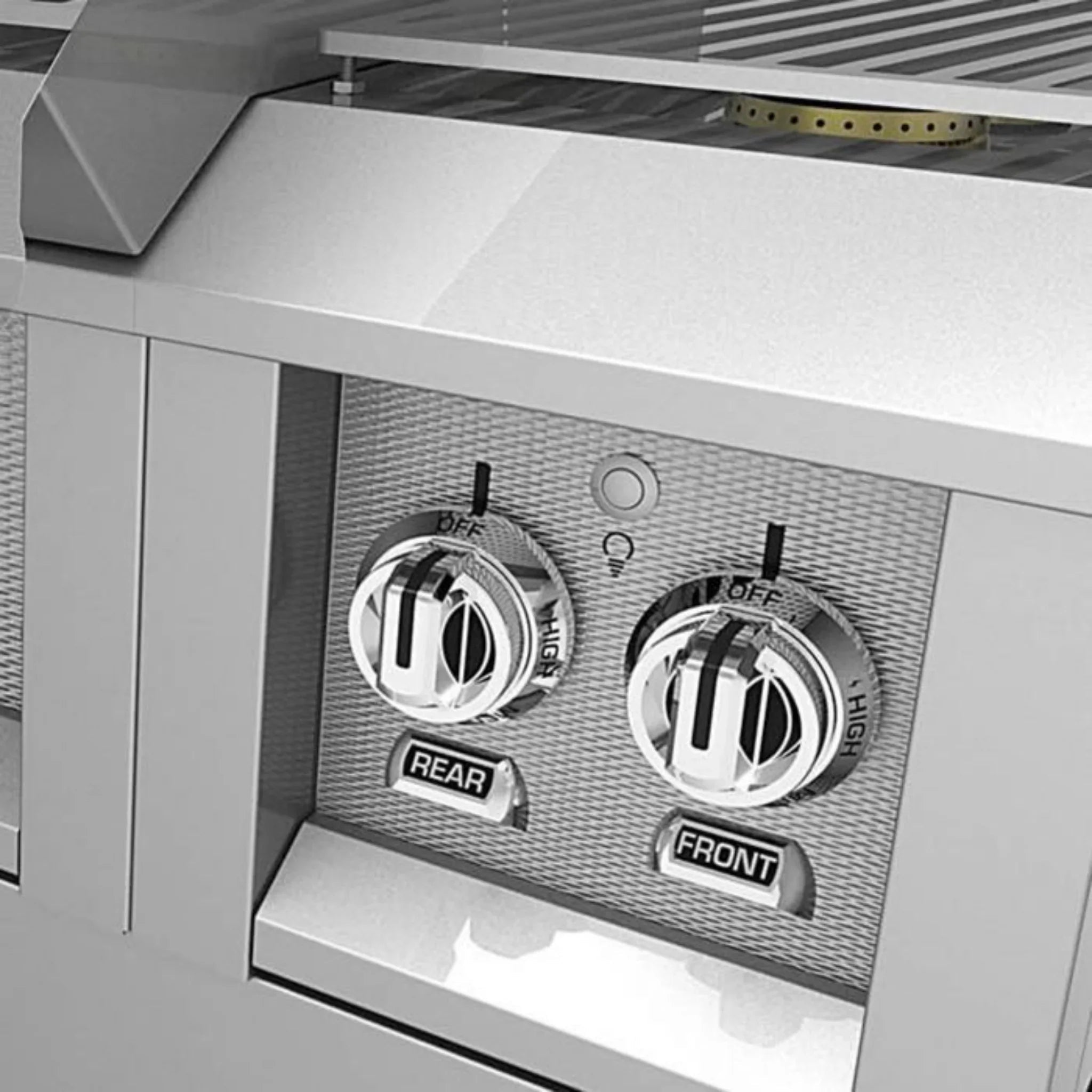 Hestan 42" Deluxe Freestanding Grill with Double Side Burner - GBR42CX2 - by Hestan | Buy at Agent BBQ
