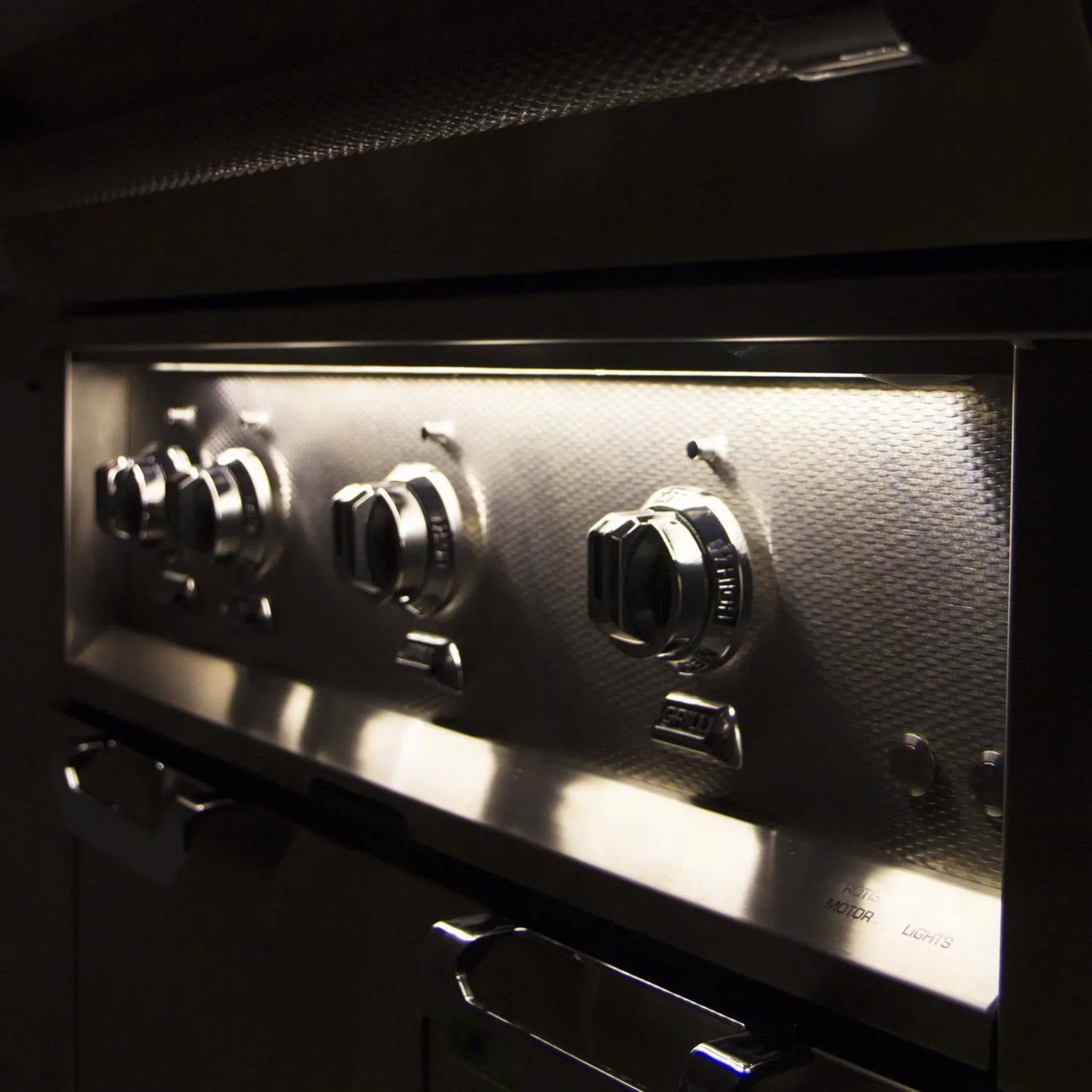 Hestan 42" Freestanding Grill with Door & Double Drawers - GBR42 - GCR42 - by Hestan | Buy at Agent BBQ